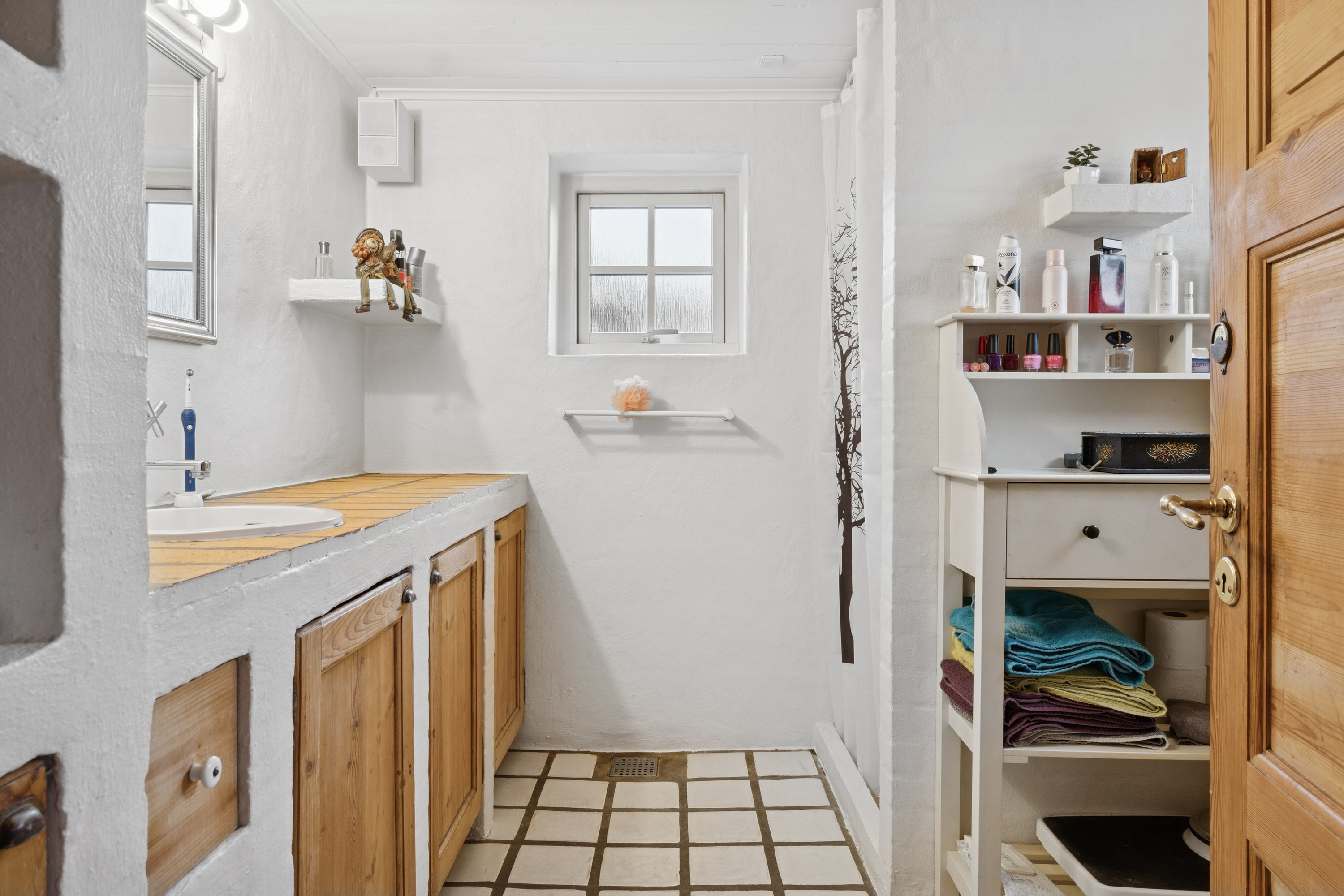 Fremhævet badeværelse billede i fuldskærmstilstand. Billede af Nordmarksvej 22, Kyndeløse, 4070 Kirke Hyllinge