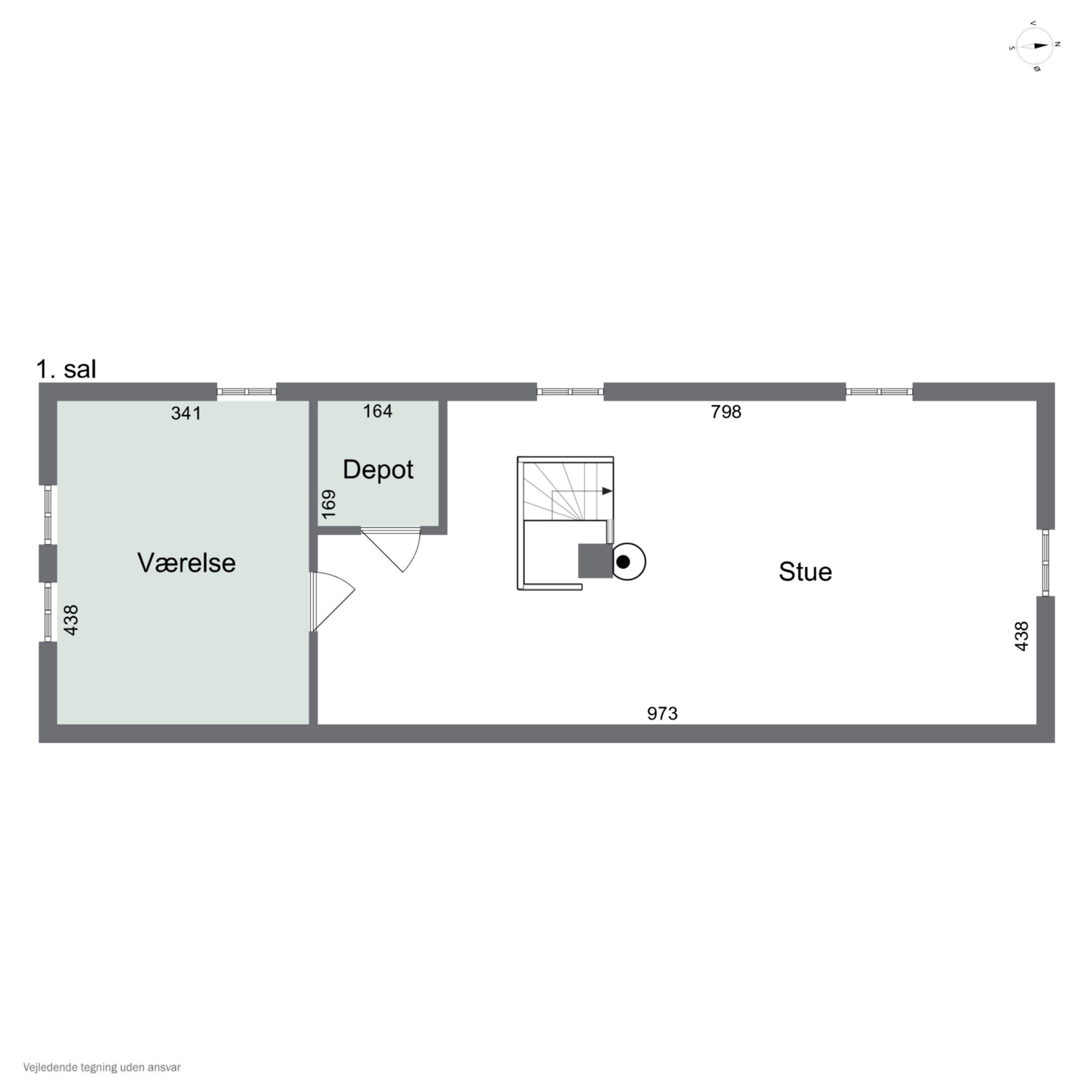 Plantegninger billede af Nordmarksvej 22, Kyndeløse, 4070 Kirke Hyllinge