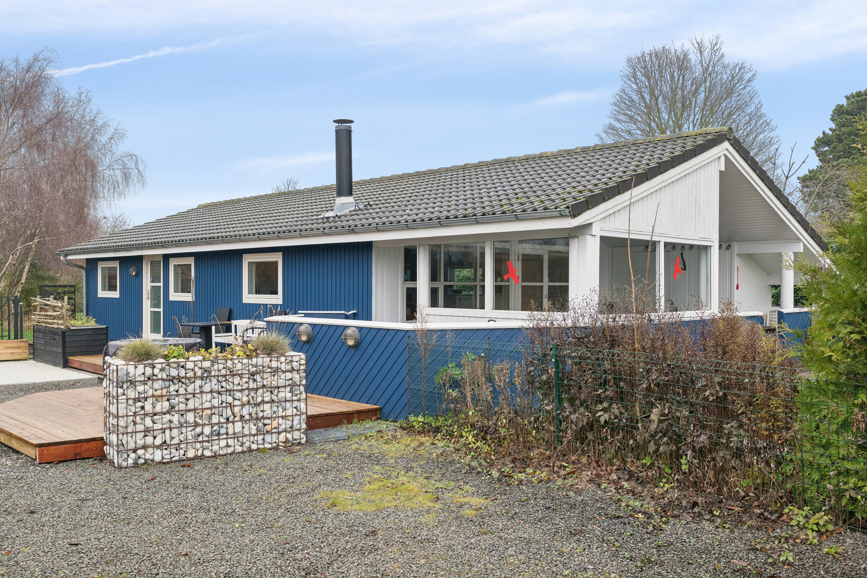 Fremhævet set fra vejen billede i fuldskærmstilstand. Billede af Dalvej 24, 4760 Vordingborg