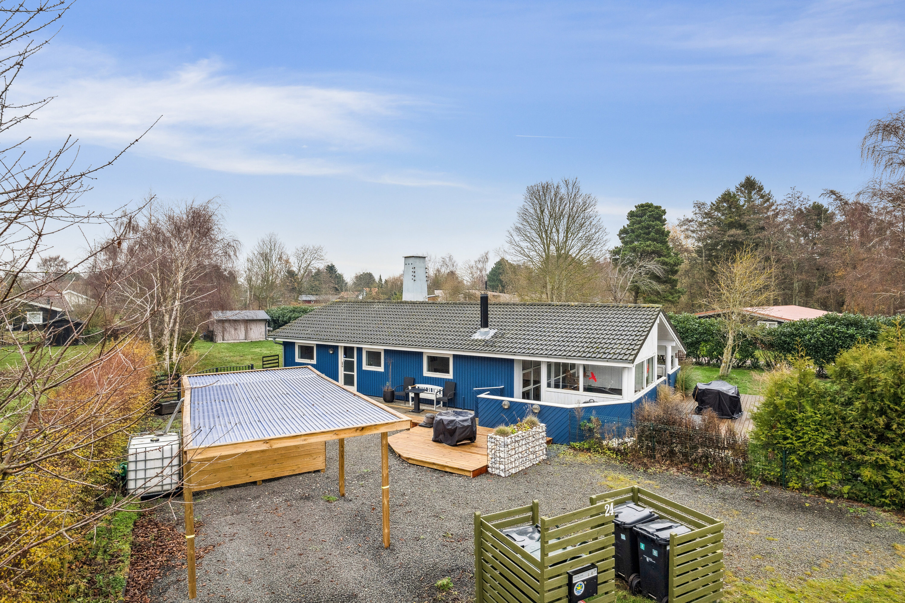 Miniaturebillede 1: luftfoto. Billede af Dalvej 24, 4760 Vordingborg