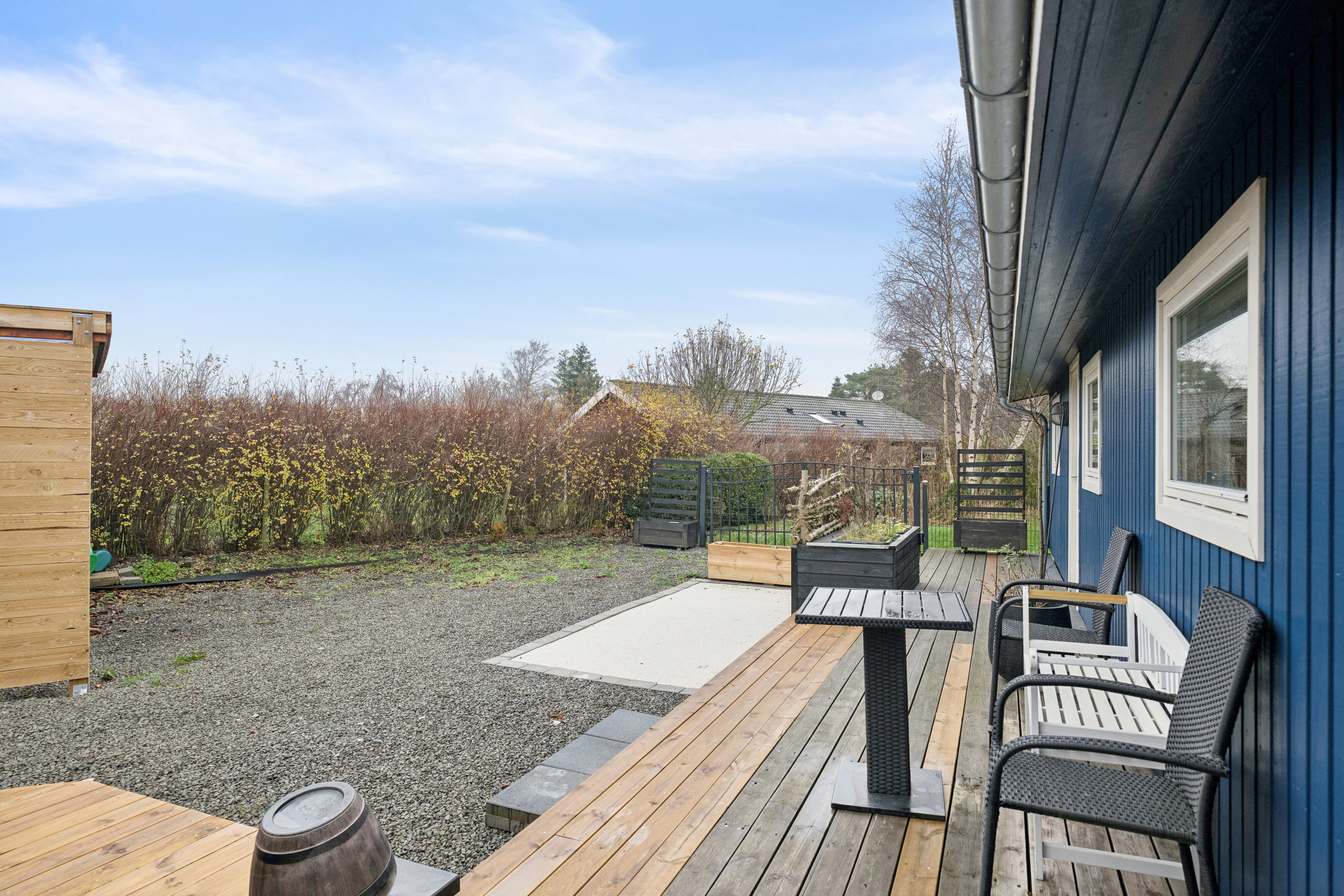 Fremhævet terrasse billede i fuldskærmstilstand. Billede af Dalvej 24, 4760 Vordingborg