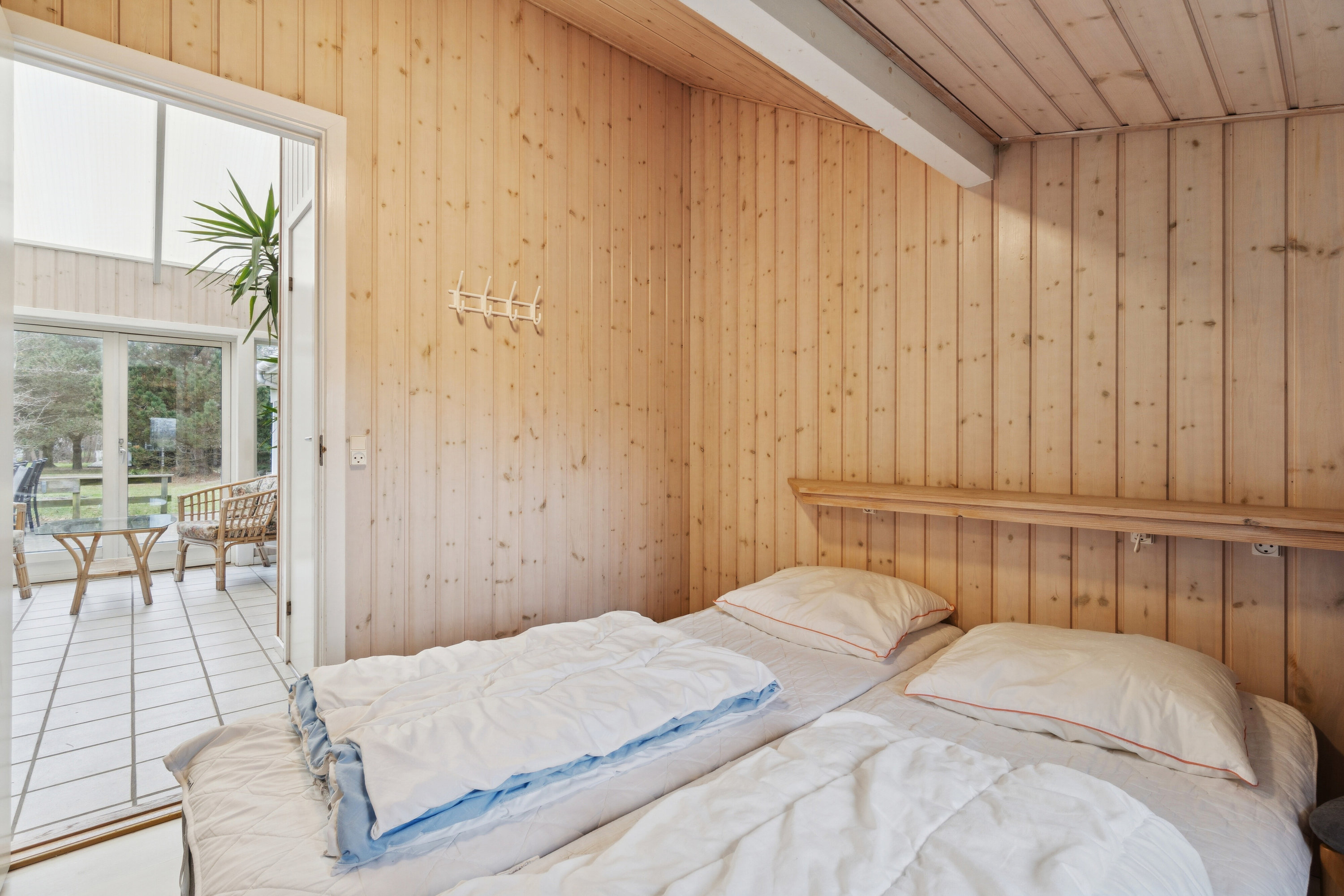 Fremhævet soveværelse billede i fuldskærmstilstand. Billede af Boesvej 3, Pedersker, 3720 Aakirkeby