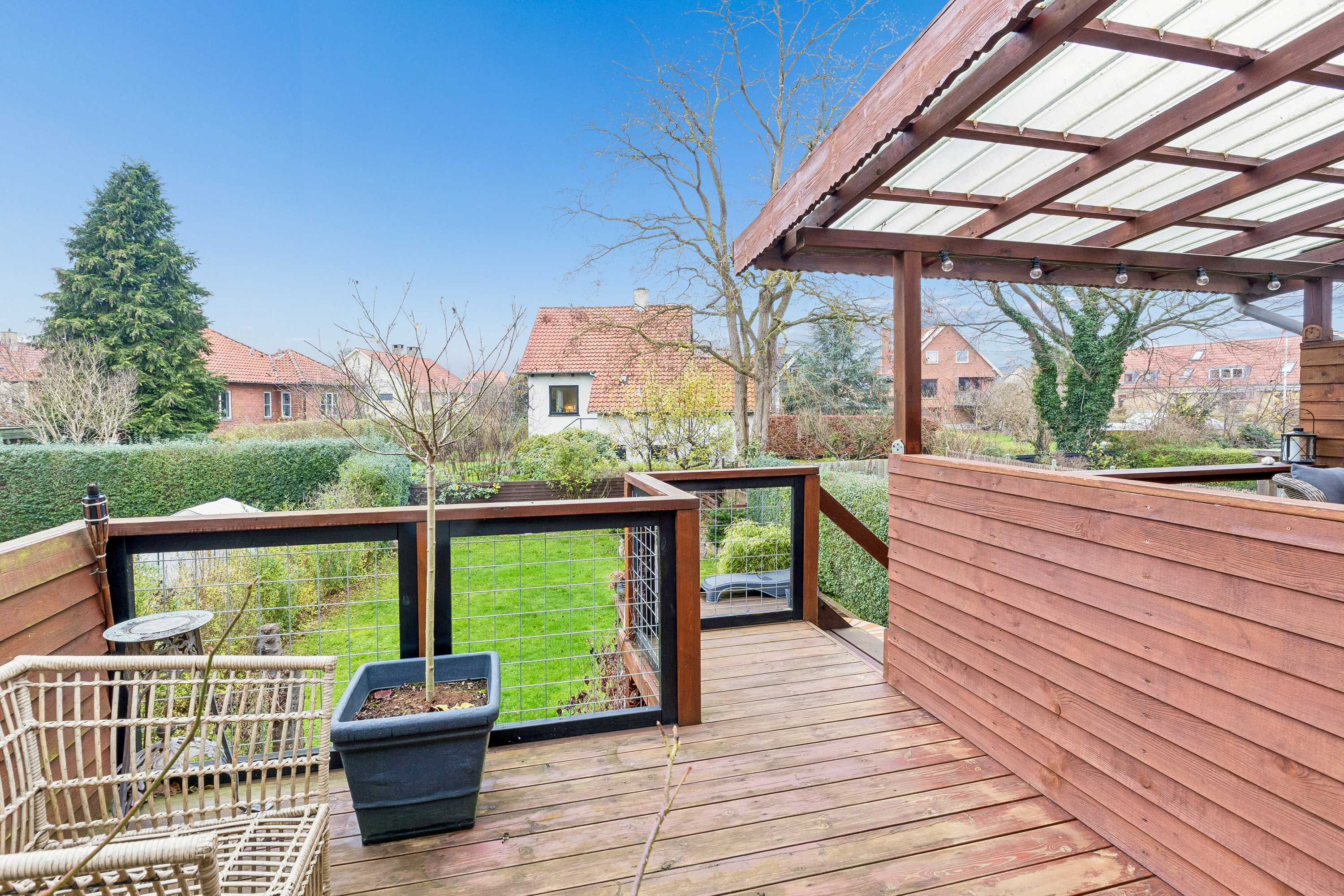 Fremhævet altan billede i fuldskærmstilstand. Billede af Kløverprisvej 88, 2650 Hvidovre