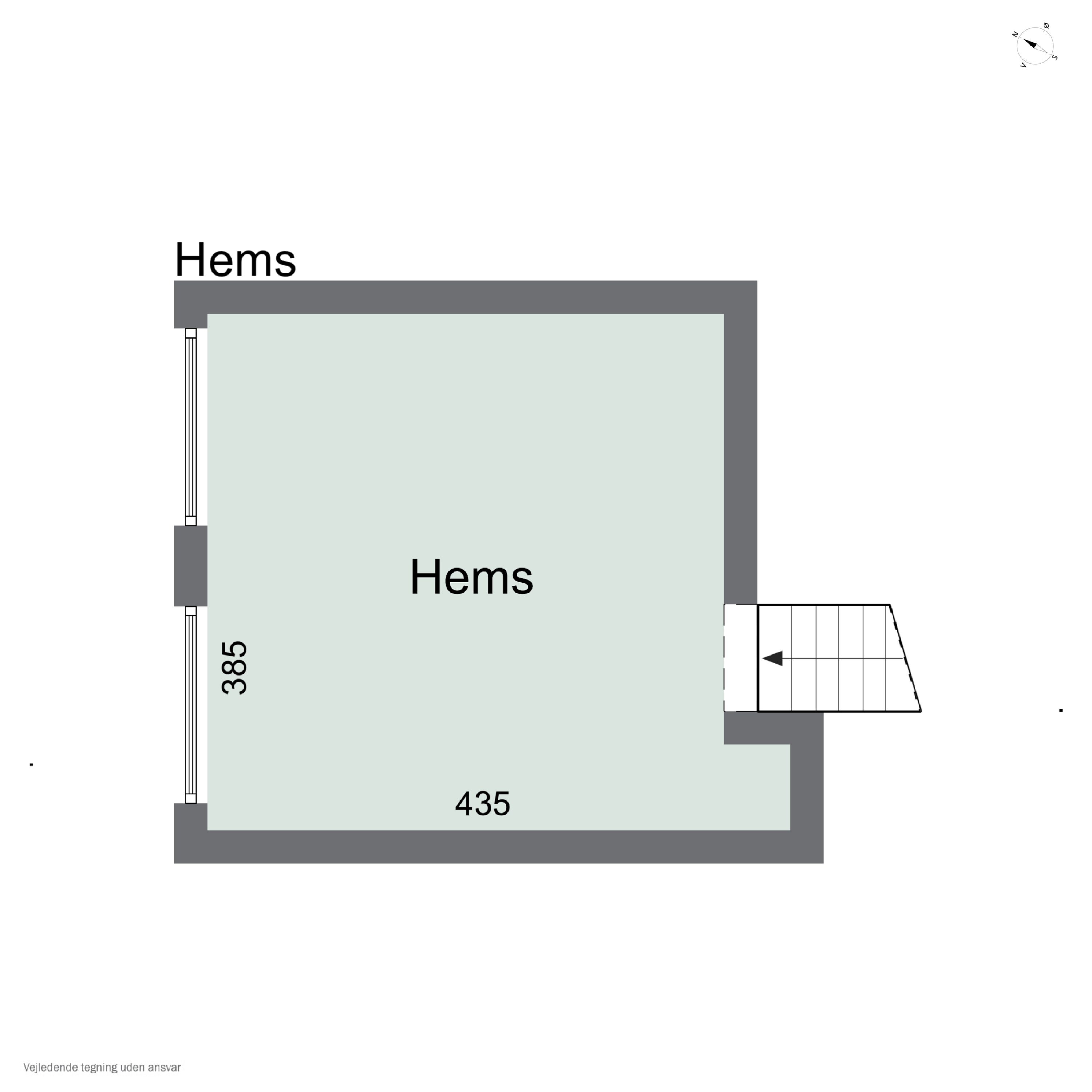 Plantegninger billede af Boesvej 3, Pedersker, 3720 Aakirkeby