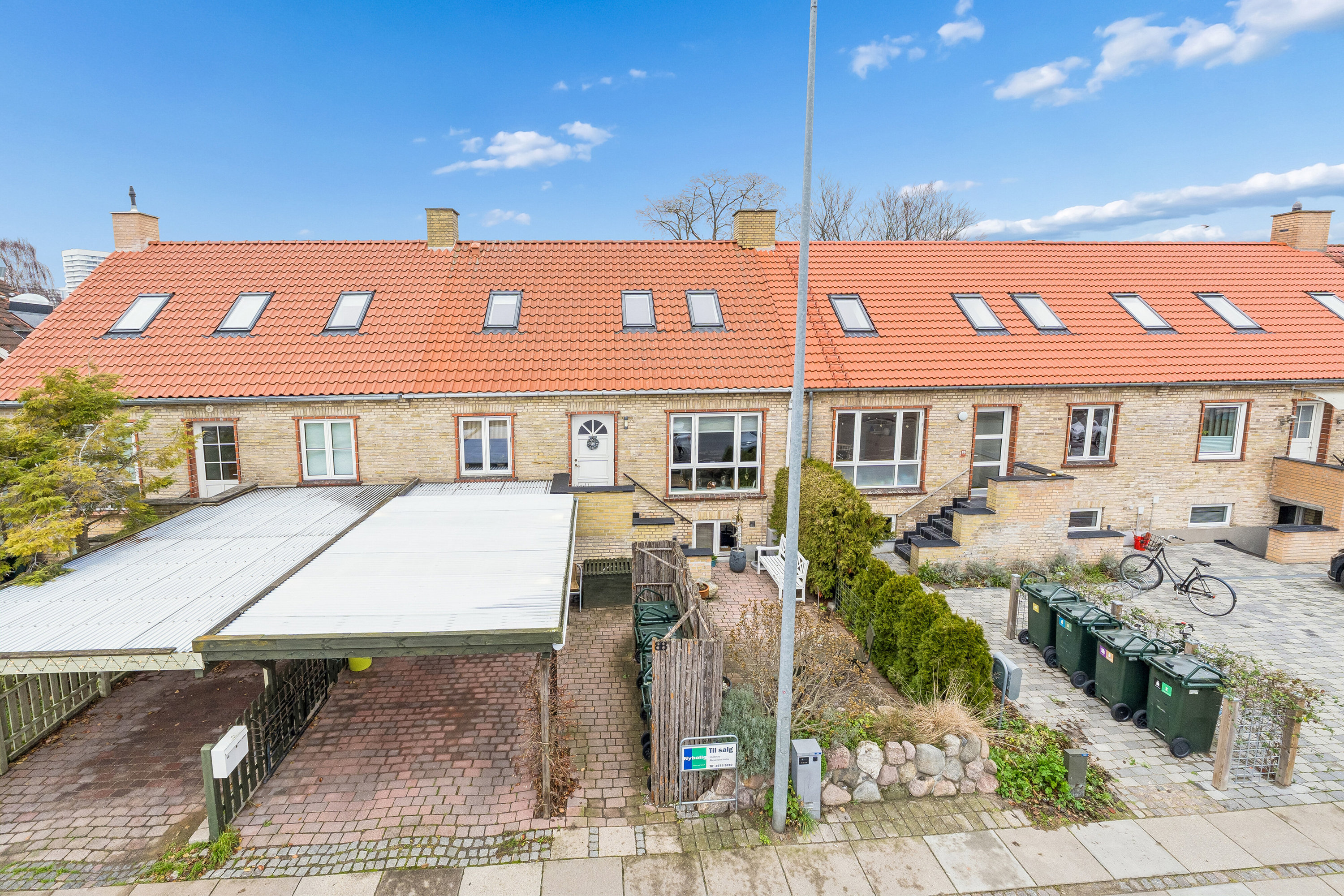 Fremhævet andet billede i fuldskærmstilstand. Billede af Kløverprisvej 88, 2650 Hvidovre