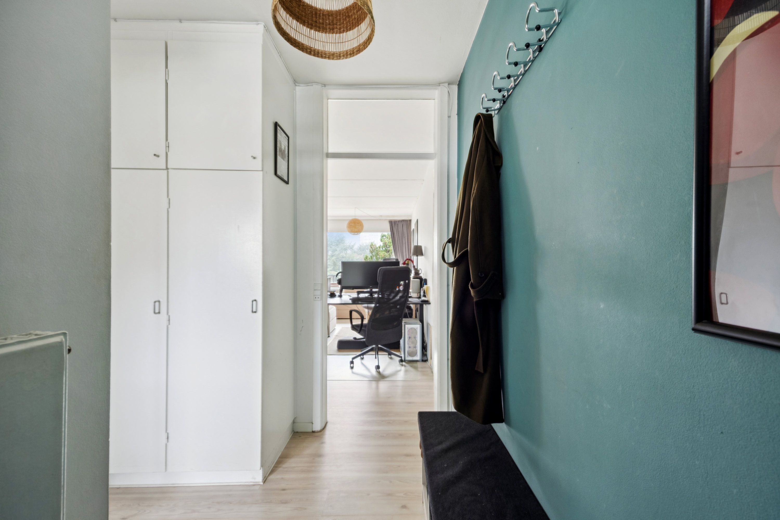 Fremhævet gang billede i fuldskærmstilstand. Billede af Roskildevej 55, 3. 313., 2000 Frederiksberg