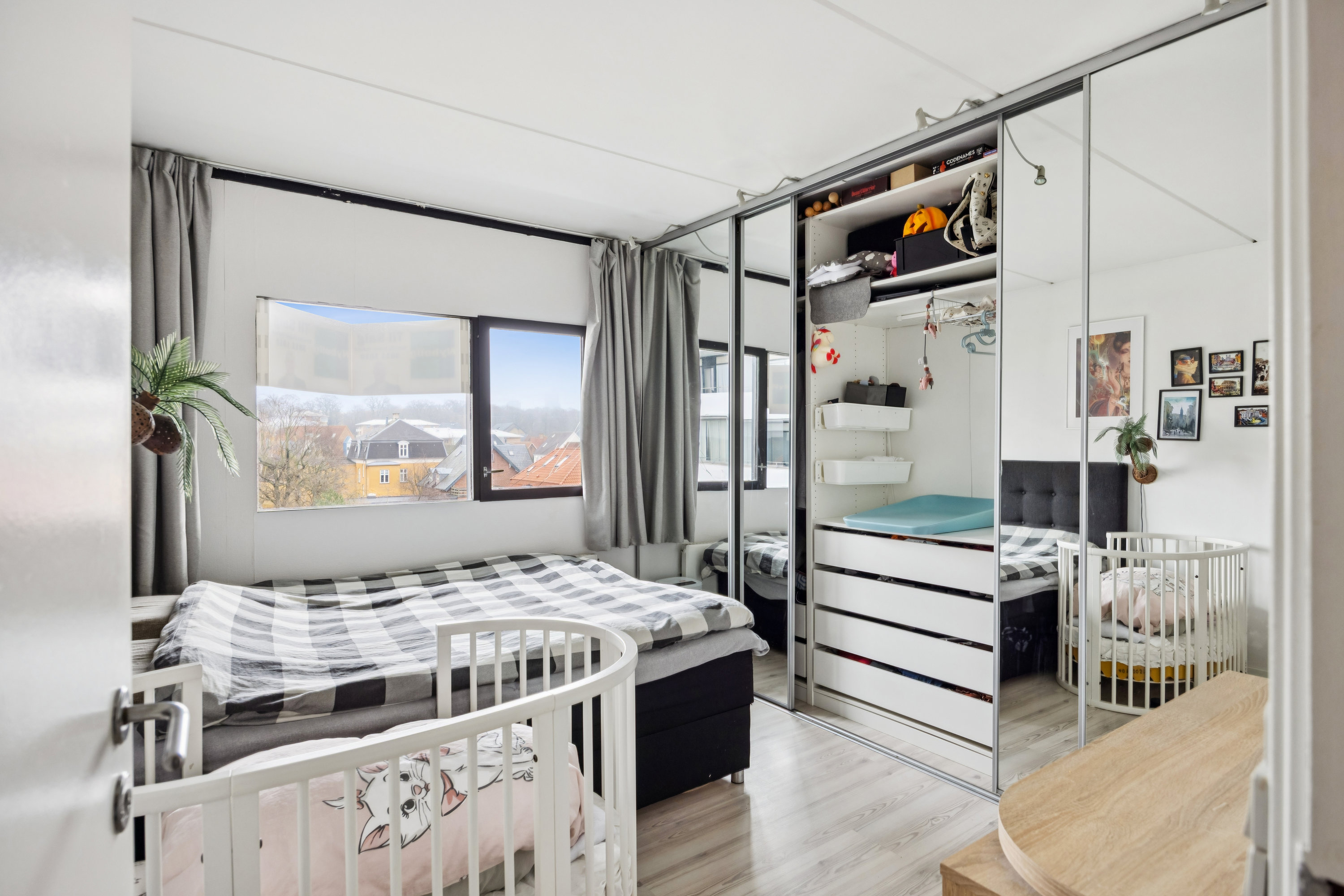 Fremhævet værelse billede i fuldskærmstilstand. Billede af Roskildevej 55, 3. 313., 2000 Frederiksberg