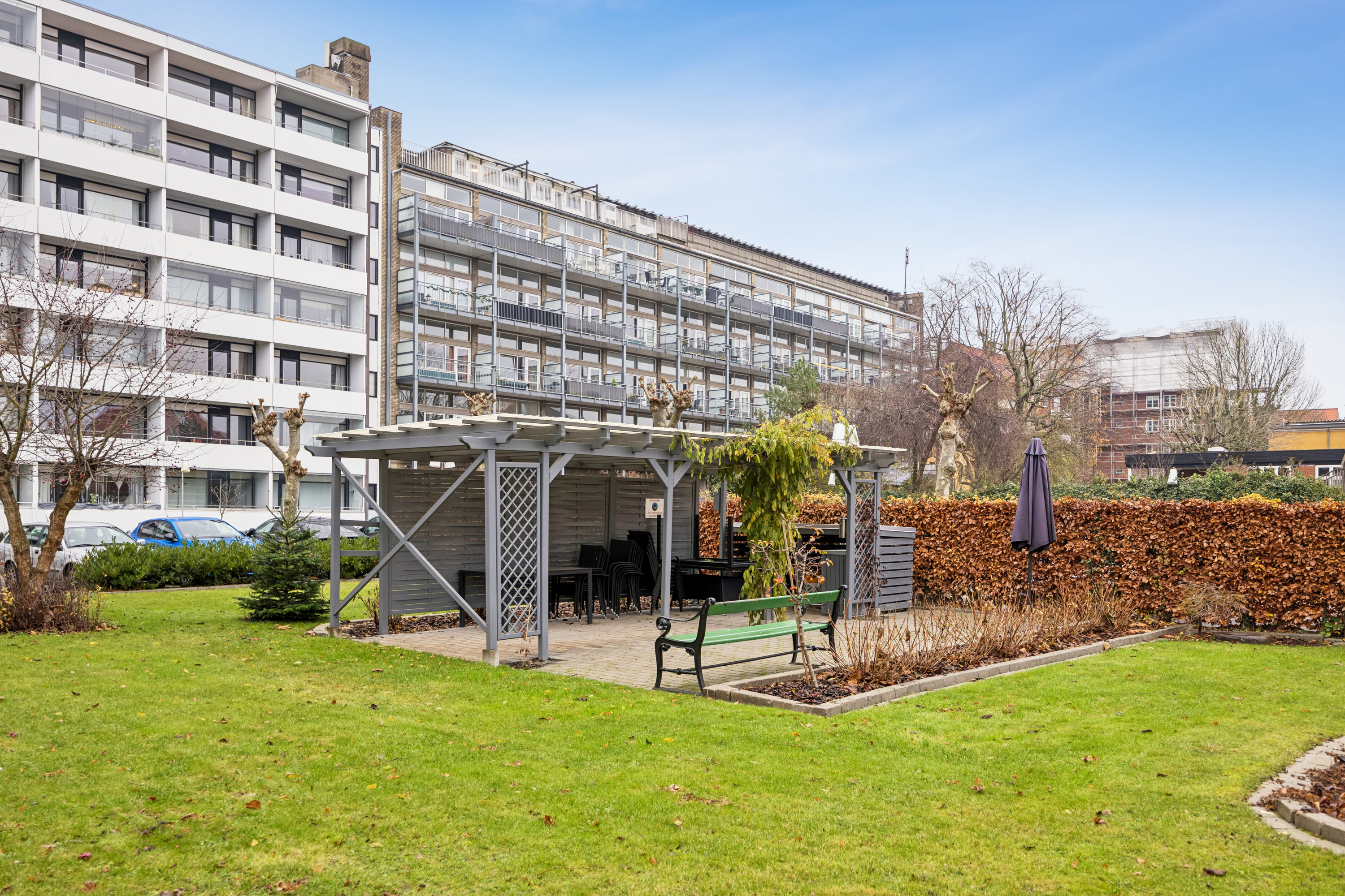 Fremhævet andet billede i fuldskærmstilstand. Billede af Roskildevej 55, 3. 313., 2000 Frederiksberg