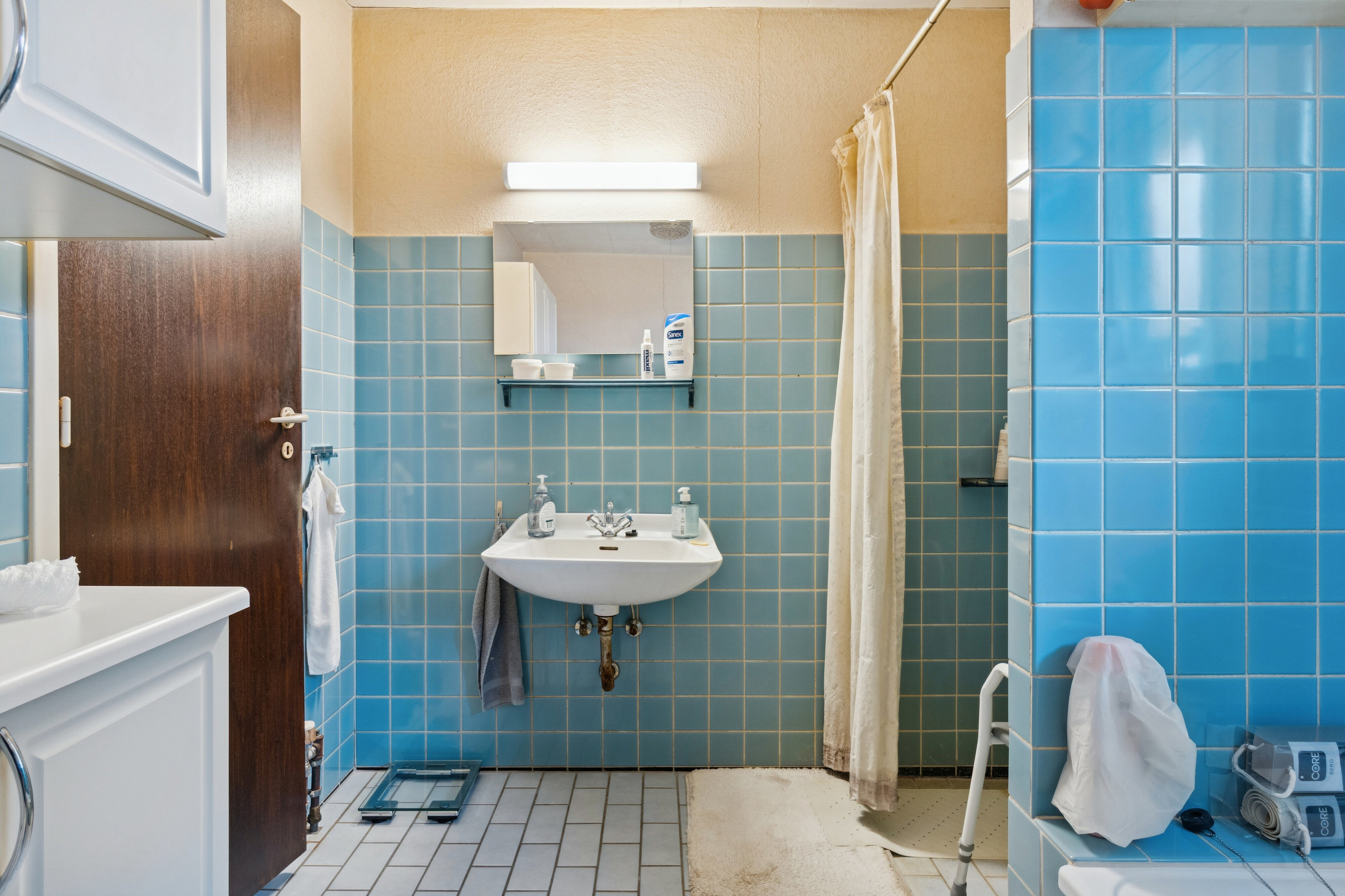 Fremhævet badeværelse billede i fuldskærmstilstand. Billede af Pantholm 41, 4200 Slagelse