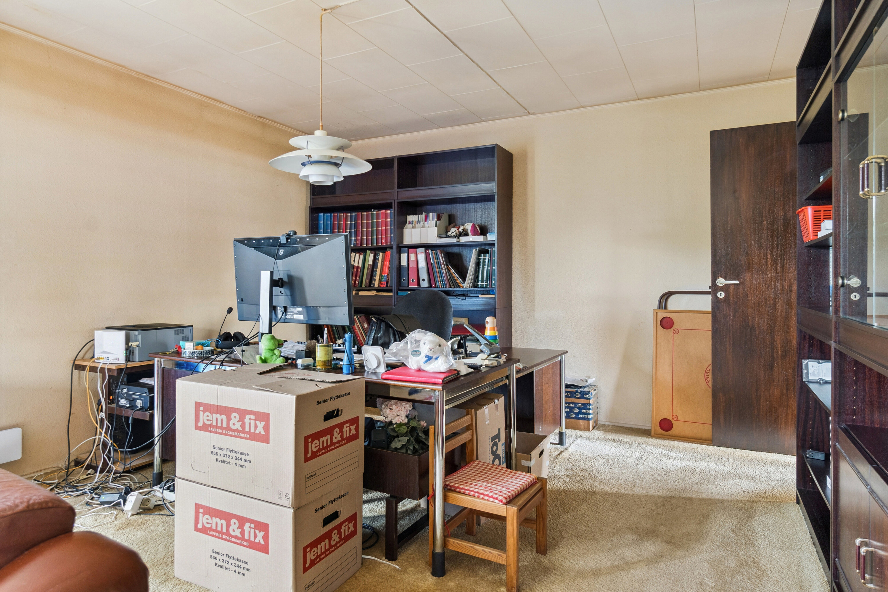 Fremhævet arbejdsværelse billede i fuldskærmstilstand. Billede af Pantholm 41, 4200 Slagelse