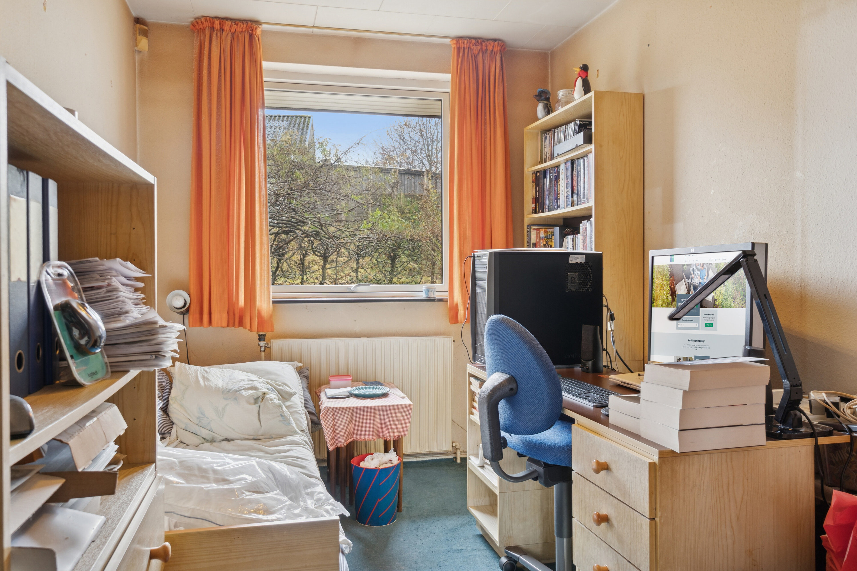 Fremhævet soveværelse billede i fuldskærmstilstand. Billede af Pantholm 41, 4200 Slagelse