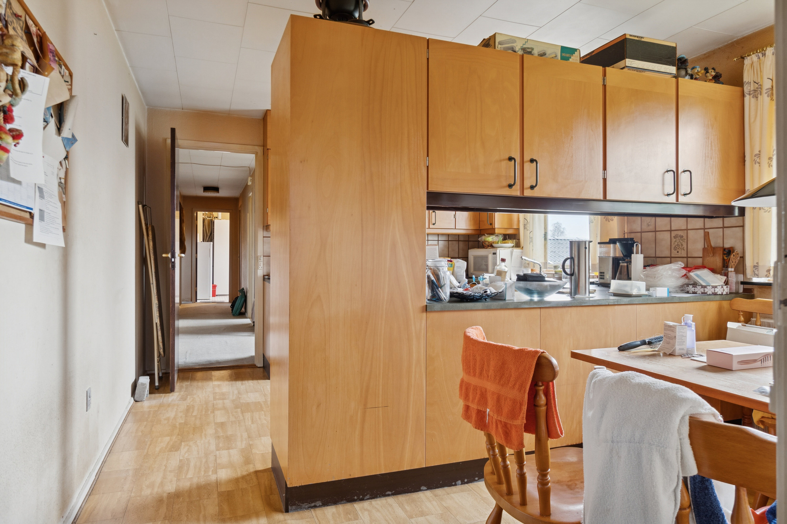 Fremhævet spisestue billede i fuldskærmstilstand. Billede af Pantholm 41, 4200 Slagelse