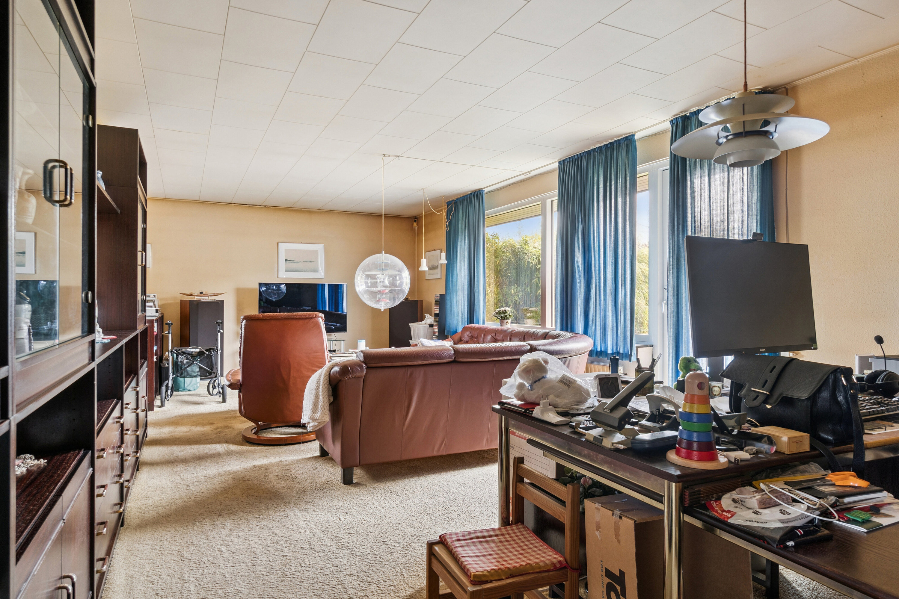 Fremhævet arbejdsværelse billede i fuldskærmstilstand. Billede af Pantholm 41, 4200 Slagelse