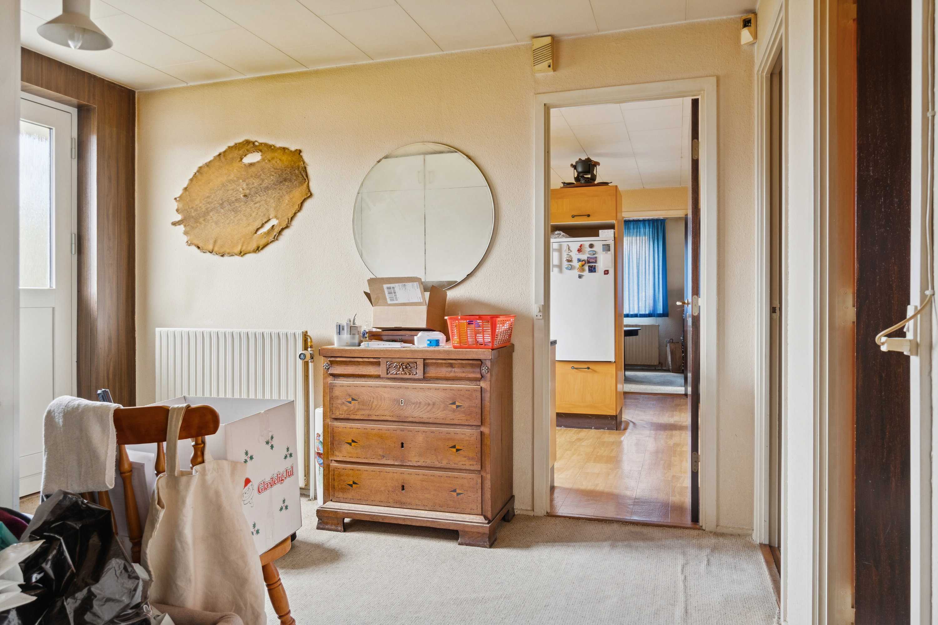 Fremhævet gang billede i fuldskærmstilstand. Billede af Pantholm 41, 4200 Slagelse