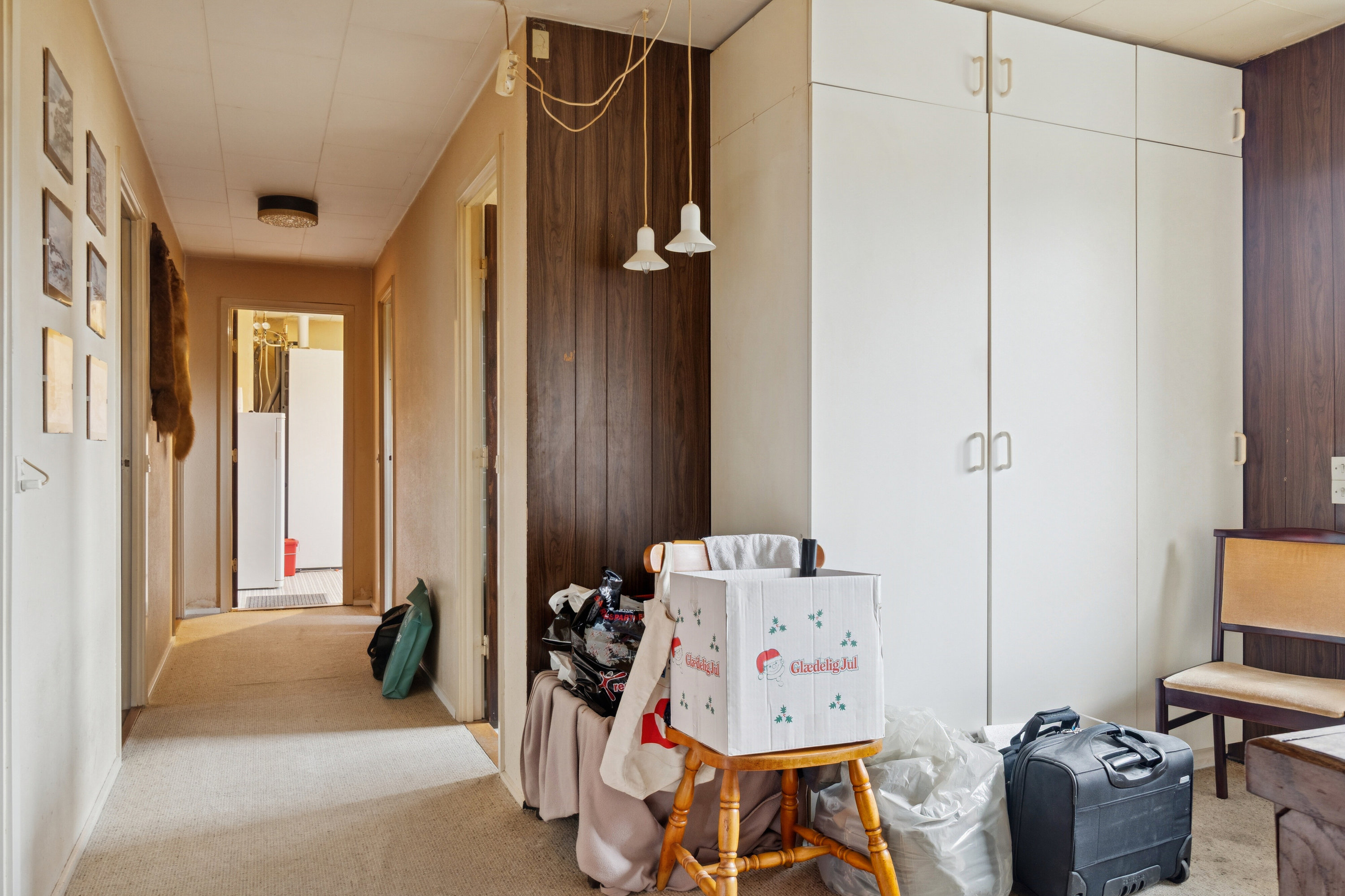 Fremhævet gang billede i fuldskærmstilstand. Billede af Pantholm 41, 4200 Slagelse