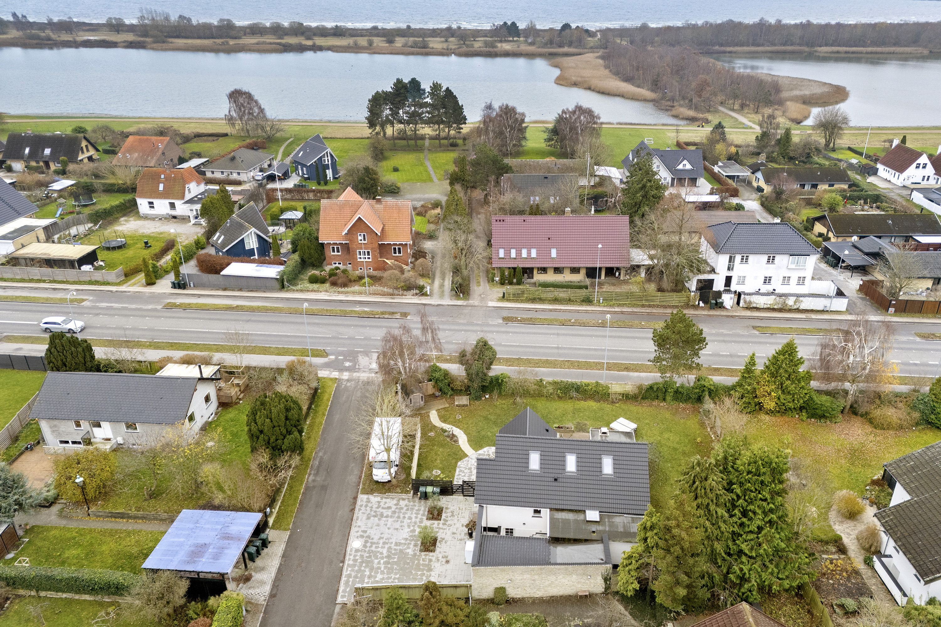 Fremhævet andet billede i fuldskærmstilstand. Billede af Rønnebækengen 1, 2660 Brøndby Strand