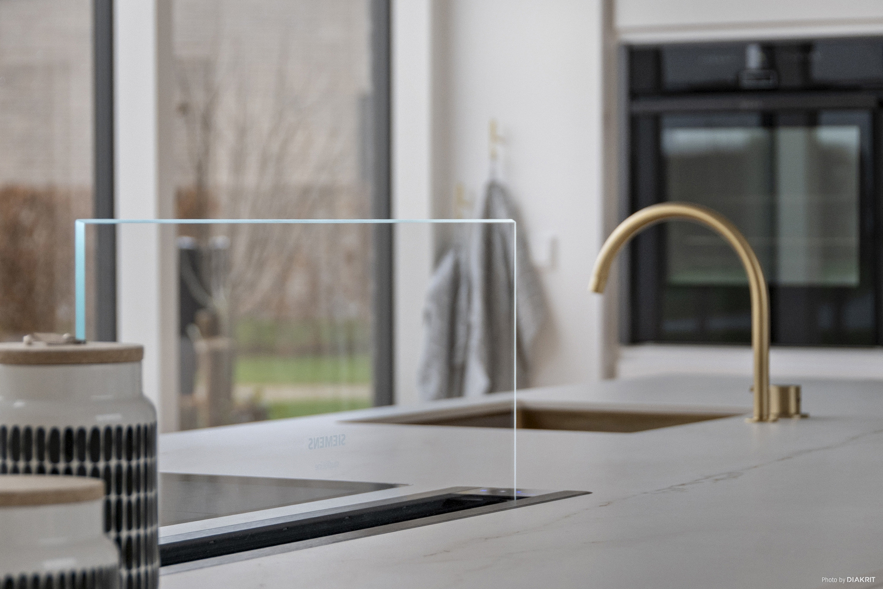 Fremhævet køkken billede i fuldskærmstilstand. Billede af Hou Strandpark 39, Hou, 8300 Odder