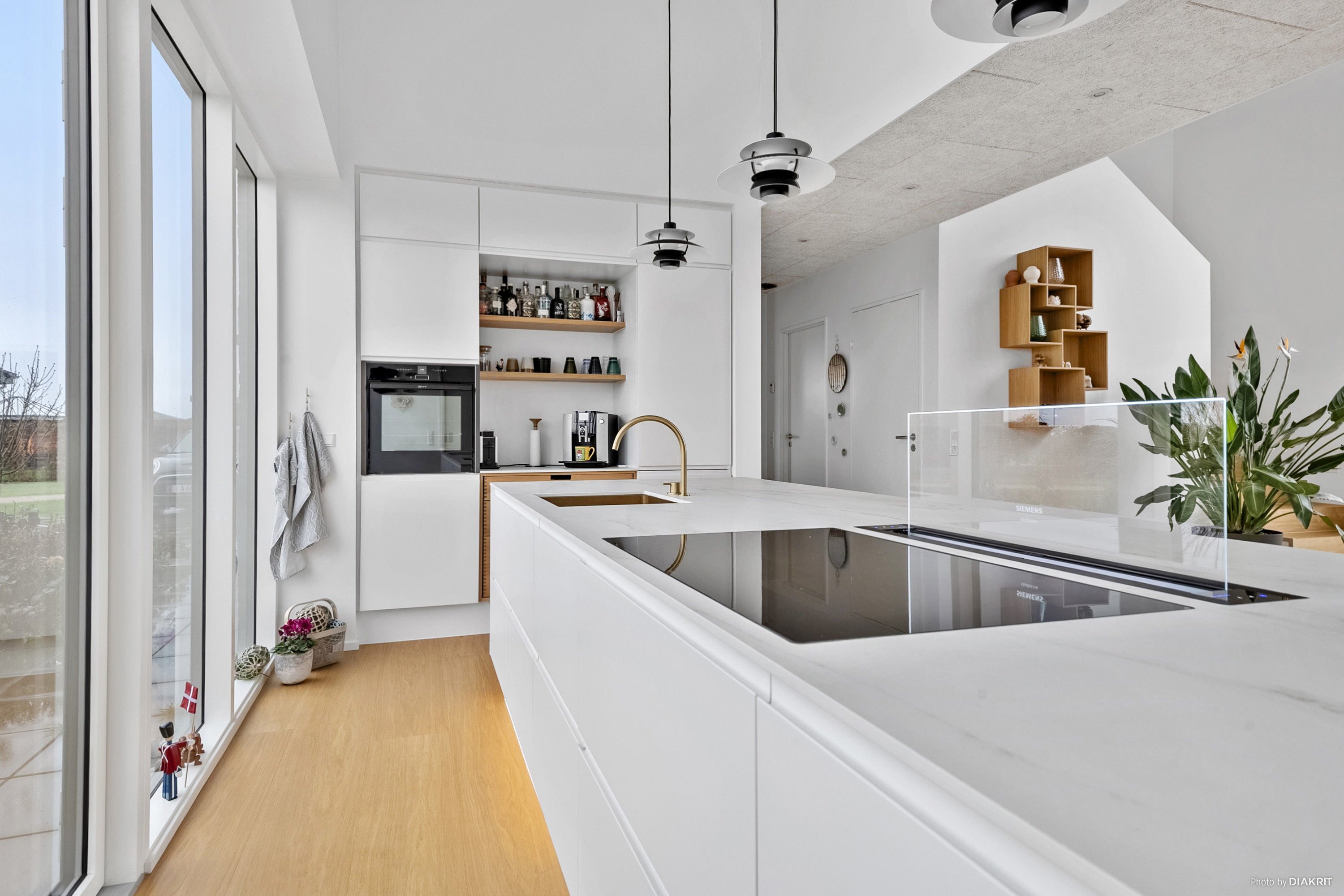 Miniaturebillede 2: køkken. Billede af Hou Strandpark 39, Hou, 8300 Odder