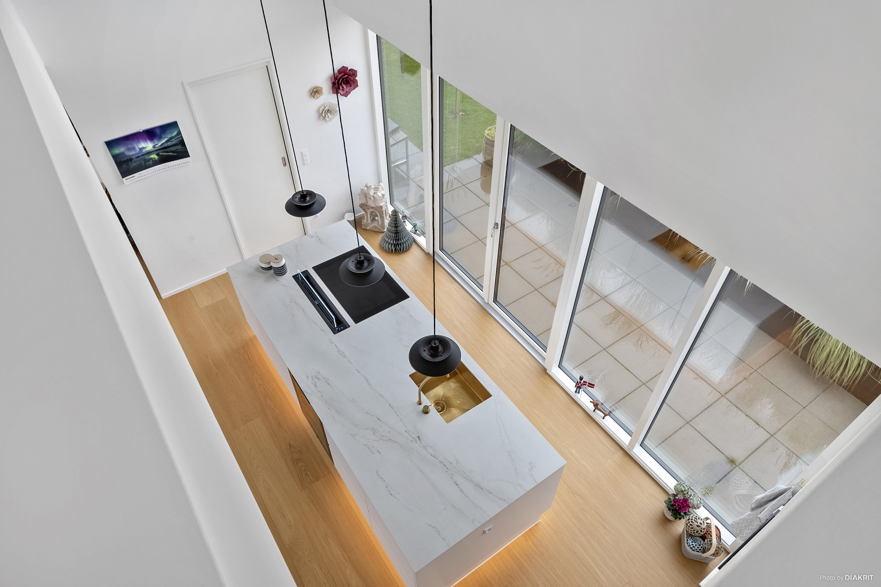 Fremhævet køkken billede i fuldskærmstilstand. Billede af Hou Strandpark 39, Hou, 8300 Odder