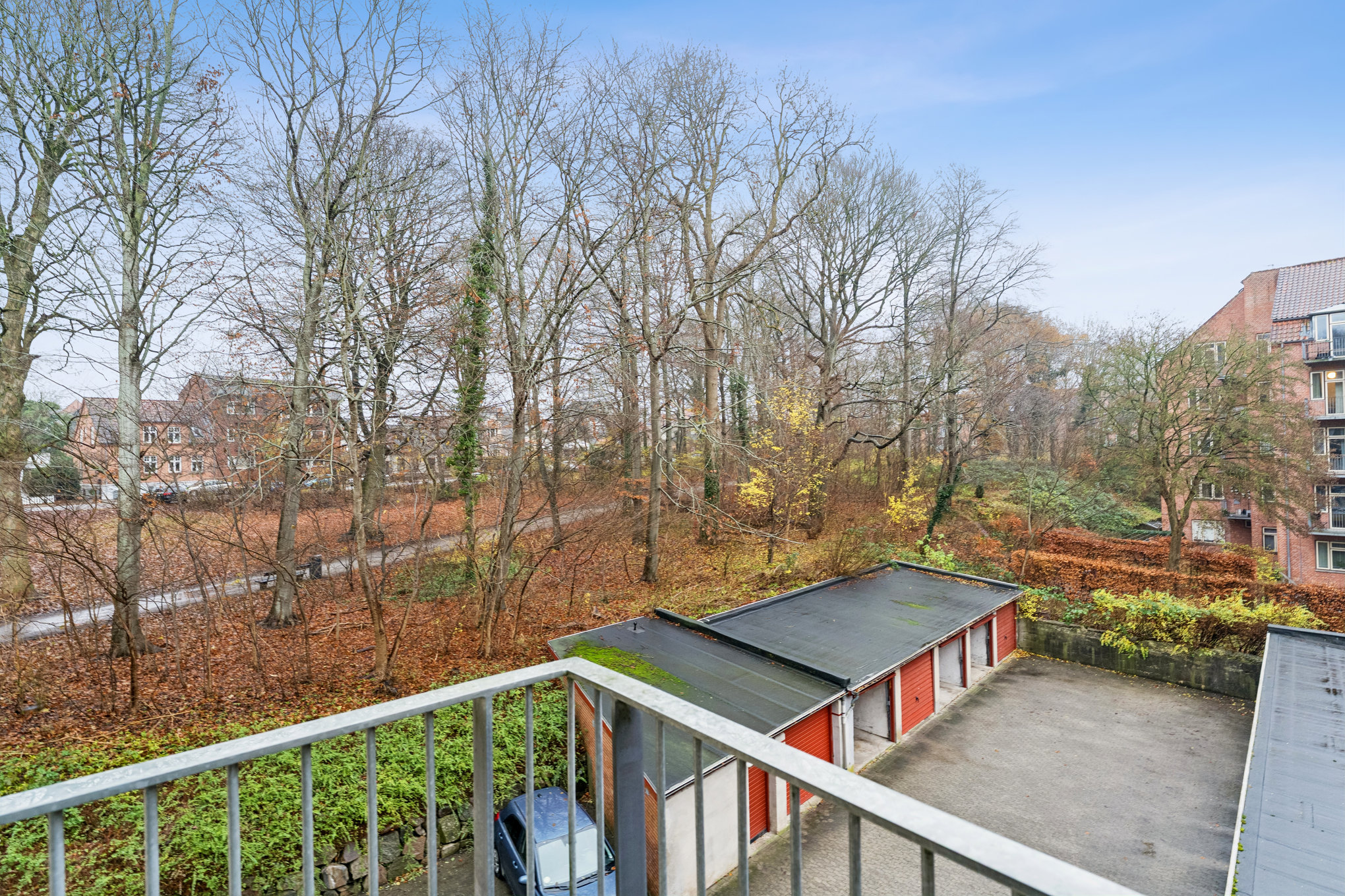 Fremhævet altan billede i fuldskærmstilstand. Billede af Hobrovej 52, 2. 2., 8900 Randers C