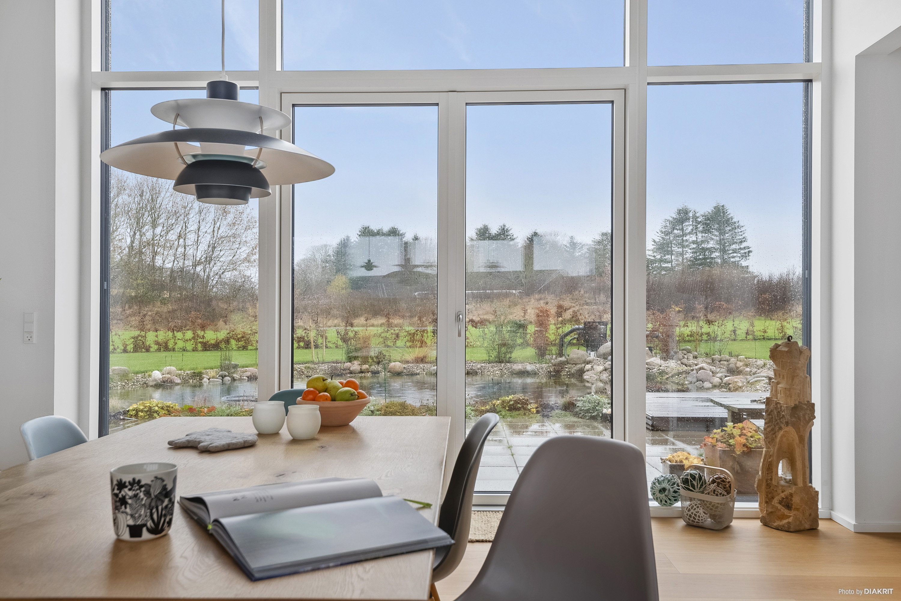 Fremhævet spisestue billede i fuldskærmstilstand. Billede af Hou Strandpark 39, Hou, 8300 Odder