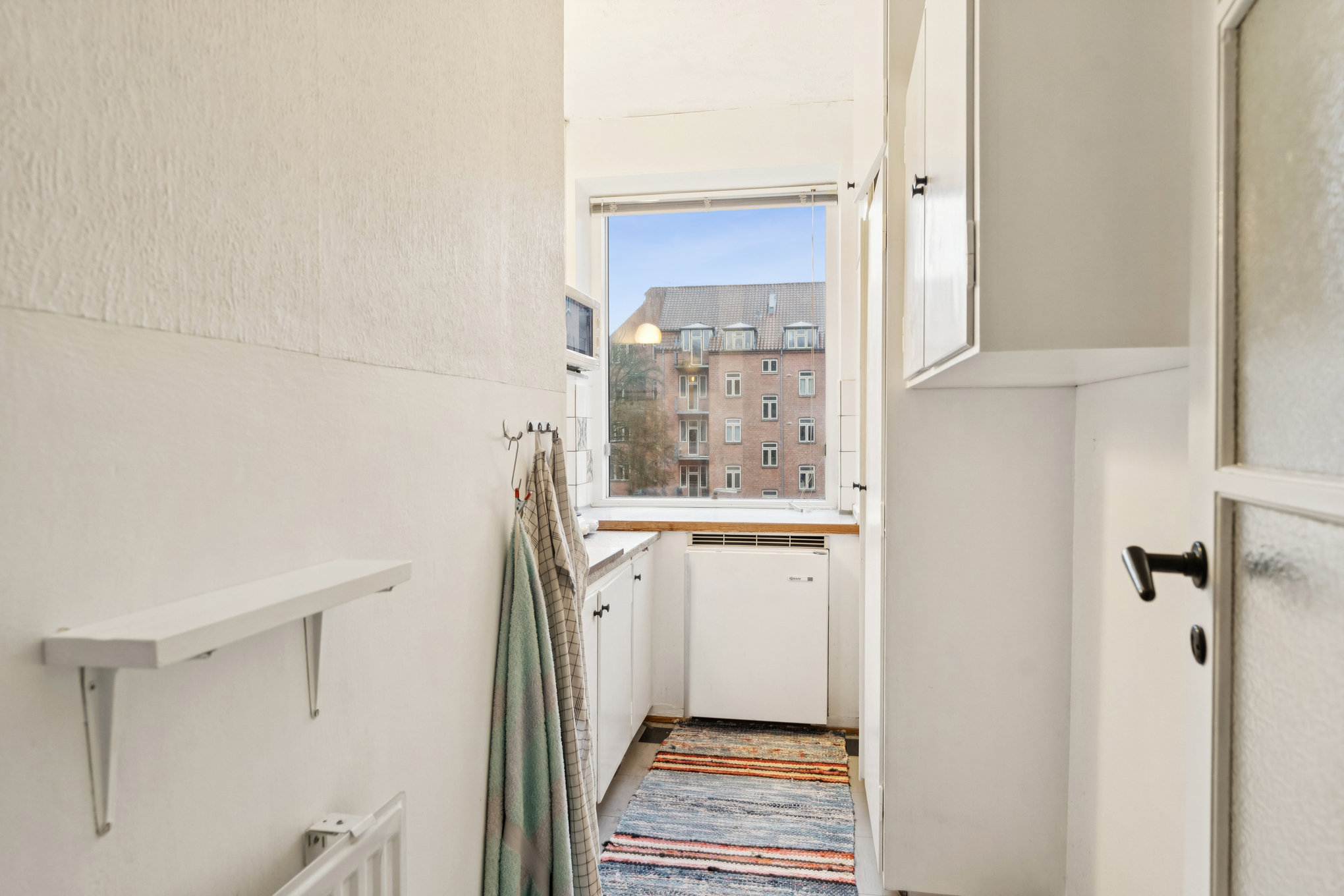 Fremhævet badeværelse billede i fuldskærmstilstand. Billede af Hobrovej 52, 2. 2., 8900 Randers C