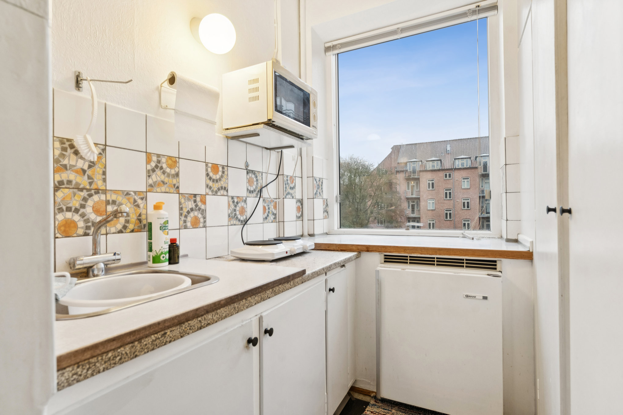 Fremhævet køkken billede i fuldskærmstilstand. Billede af Hobrovej 52, 2. 2., 8900 Randers C