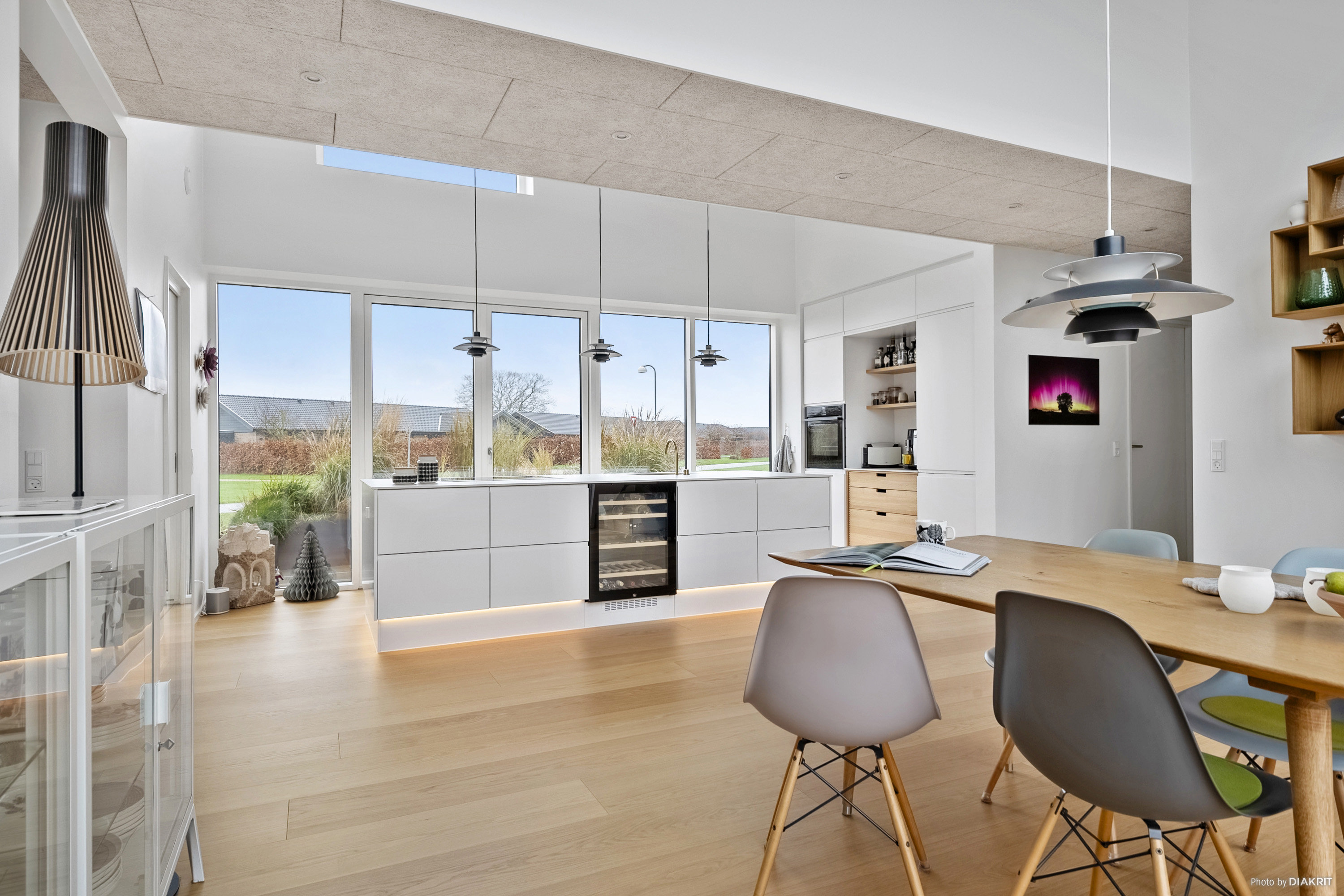 Fremhævet spisestue billede i fuldskærmstilstand. Billede af Hou Strandpark 39, Hou, 8300 Odder