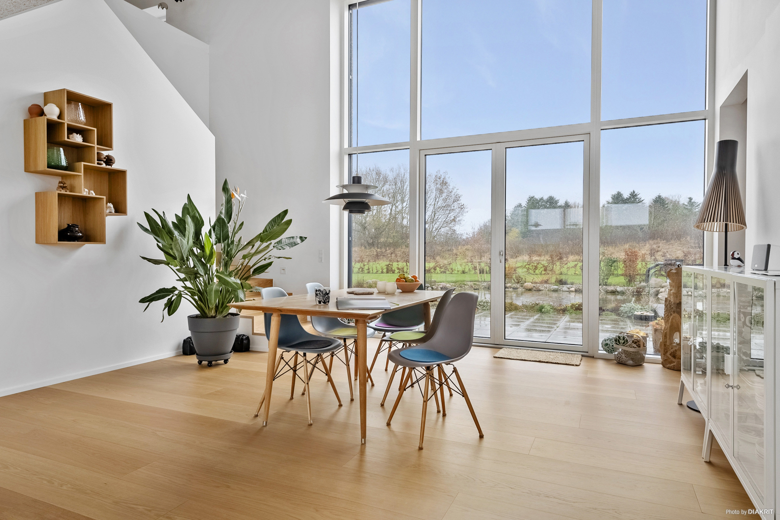 Fremhævet spisestue billede i fuldskærmstilstand. Billede af Hou Strandpark 39, Hou, 8300 Odder