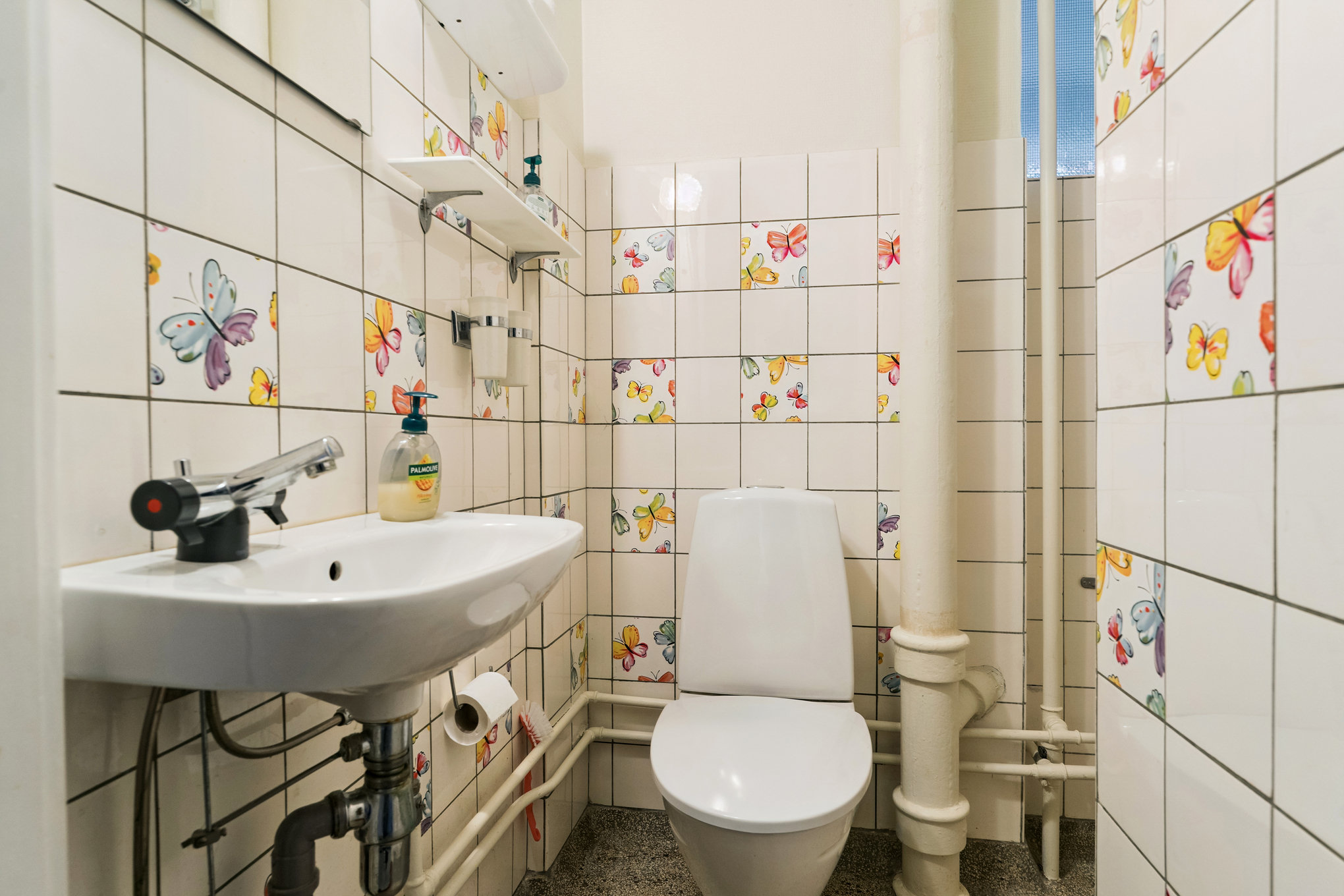 Fremhævet badeværelse billede i fuldskærmstilstand. Billede af Hobrovej 52, 2. 2., 8900 Randers C