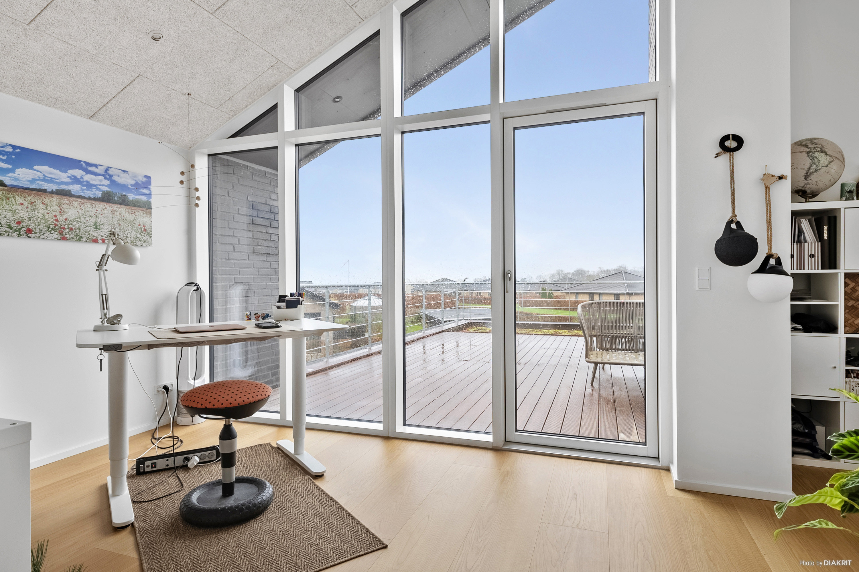 Fremhævet kontor billede i fuldskærmstilstand. Billede af Hou Strandpark 39, Hou, 8300 Odder