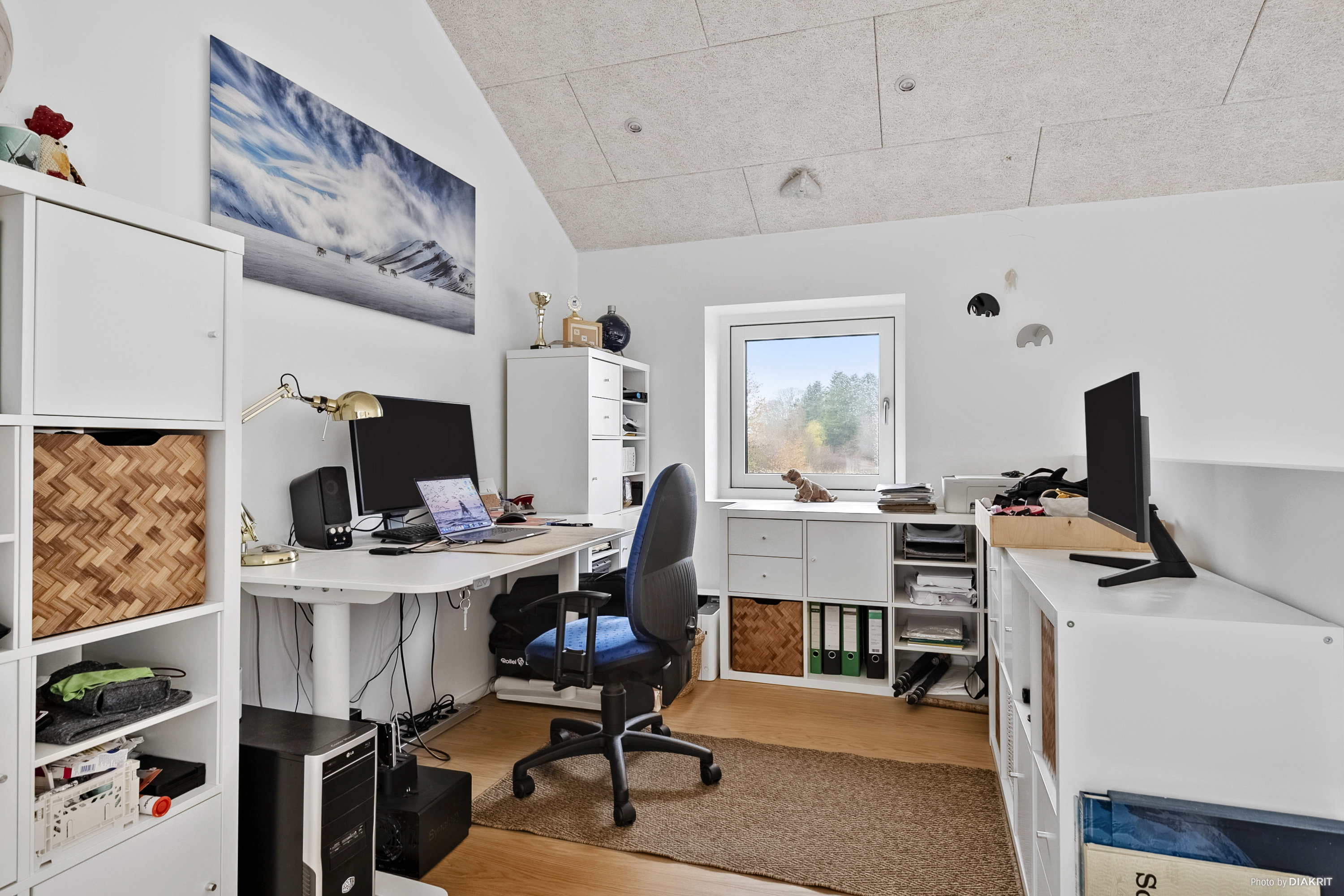 Fremhævet kontor billede i fuldskærmstilstand. Billede af Hou Strandpark 39, Hou, 8300 Odder