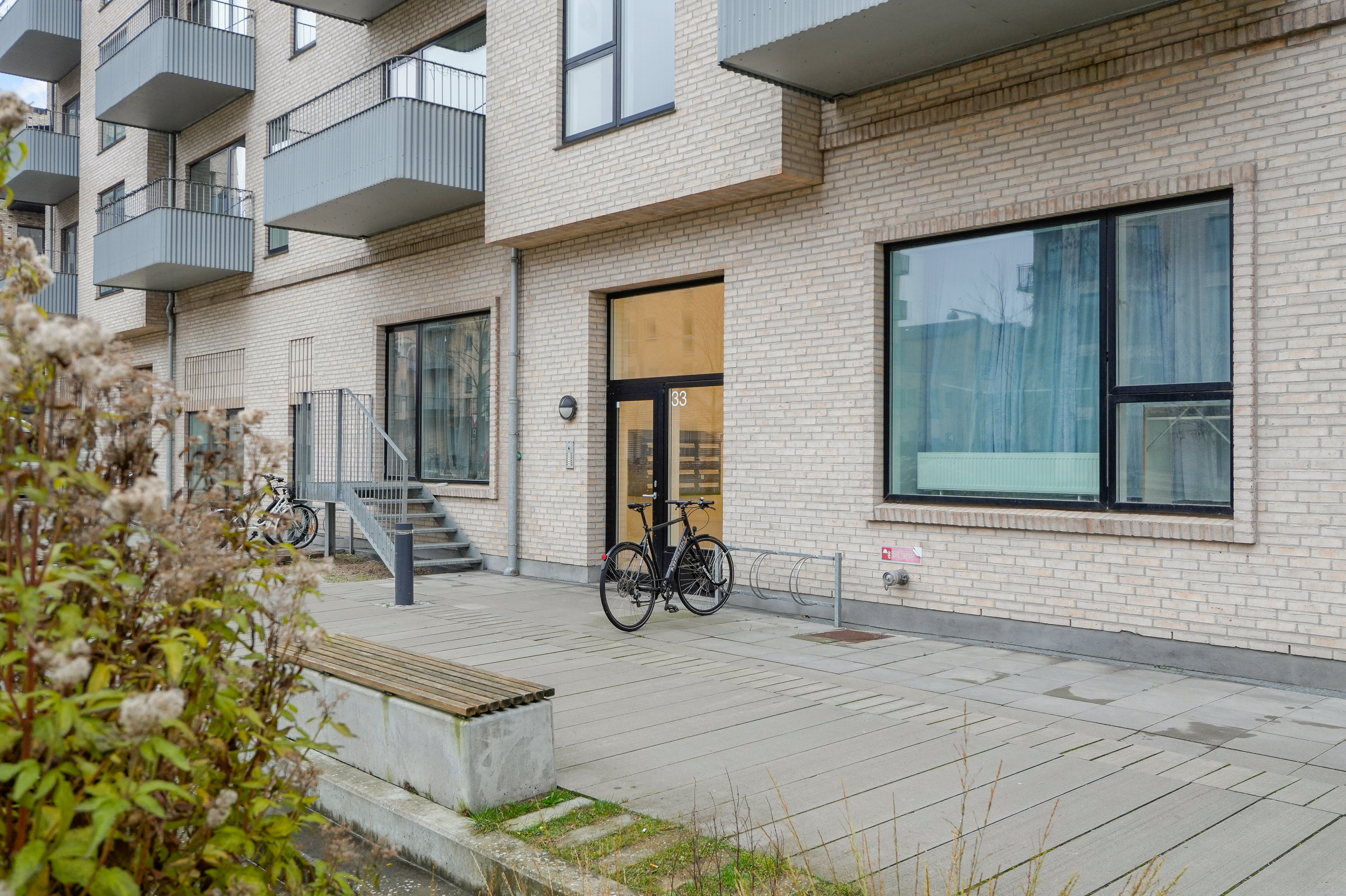 Fremhævet andet billede i fuldskærmstilstand. Billede af Richard Mortensens Vej 33, 3. th., 2300 København S