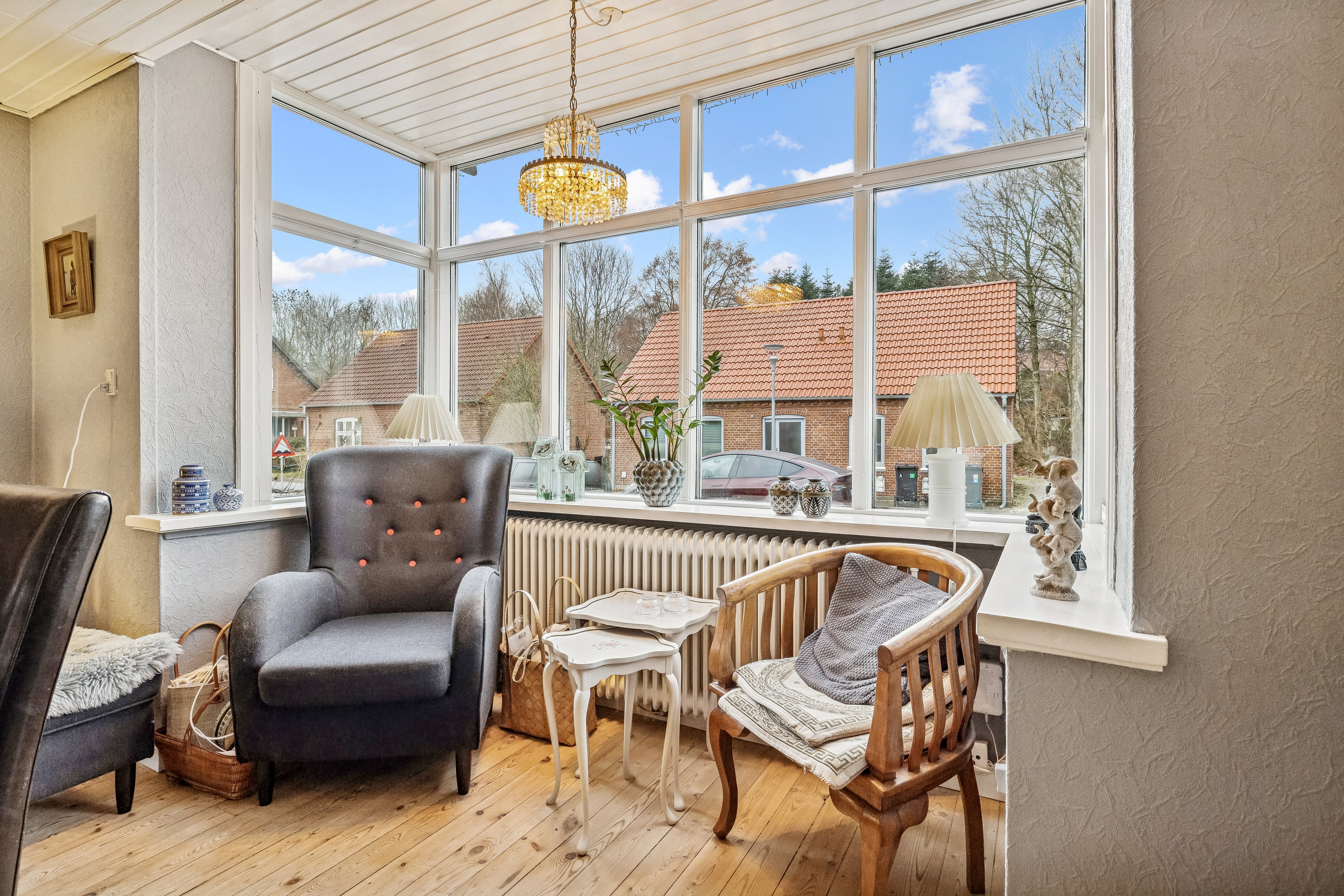 Fremhævet stue billede i fuldskærmstilstand. Billede af Nørre Langgade 17, 8840 Rødkærsbro