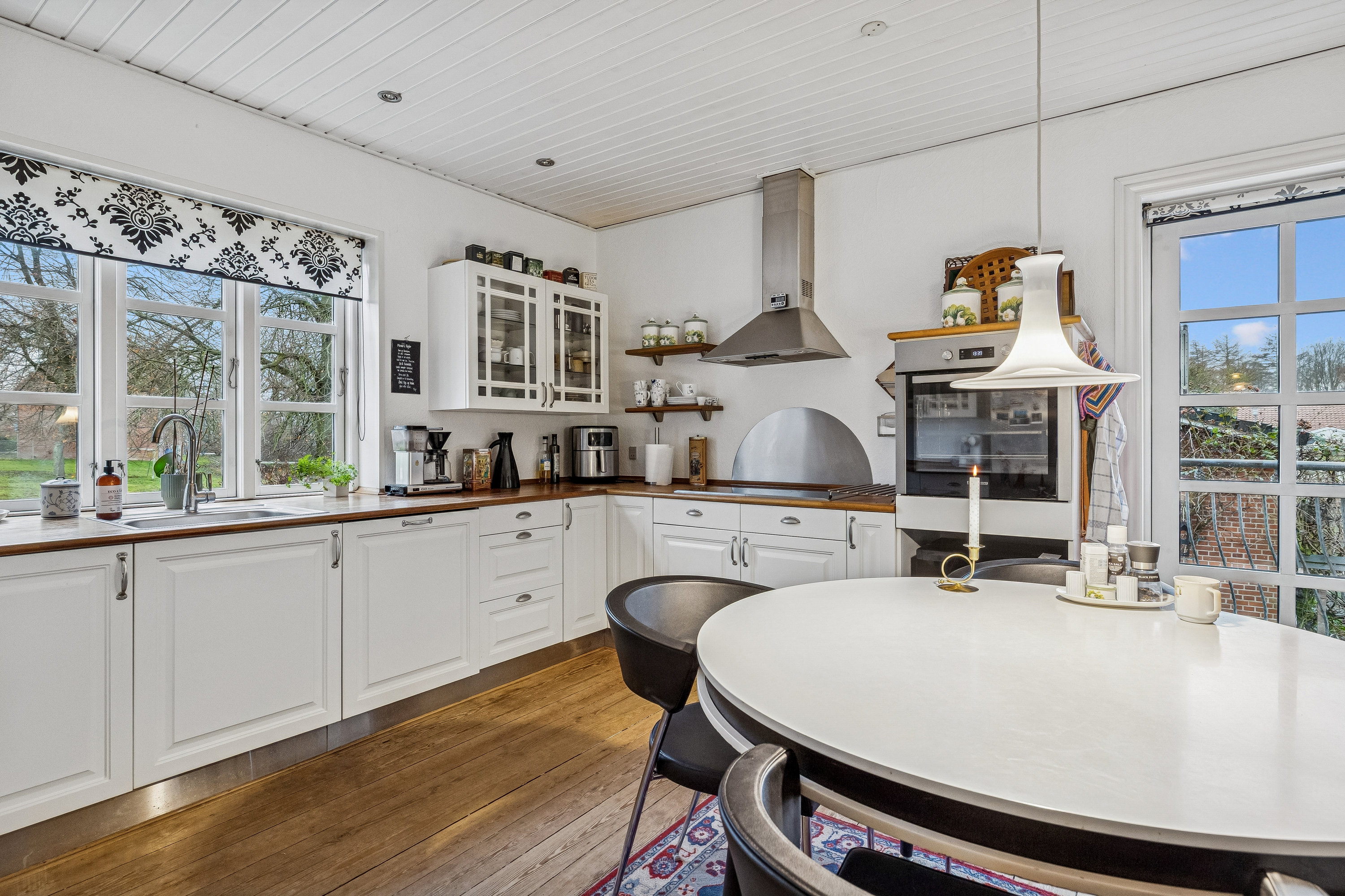 Fremhævet køkken billede i fuldskærmstilstand. Billede af Nørre Langgade 17, 8840 Rødkærsbro