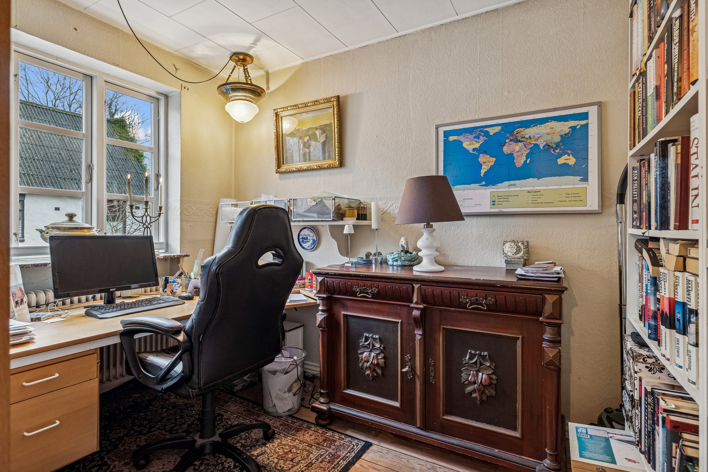 Fremhævet værelse billede i fuldskærmstilstand. Billede af Nørre Langgade 17, 8840 Rødkærsbro