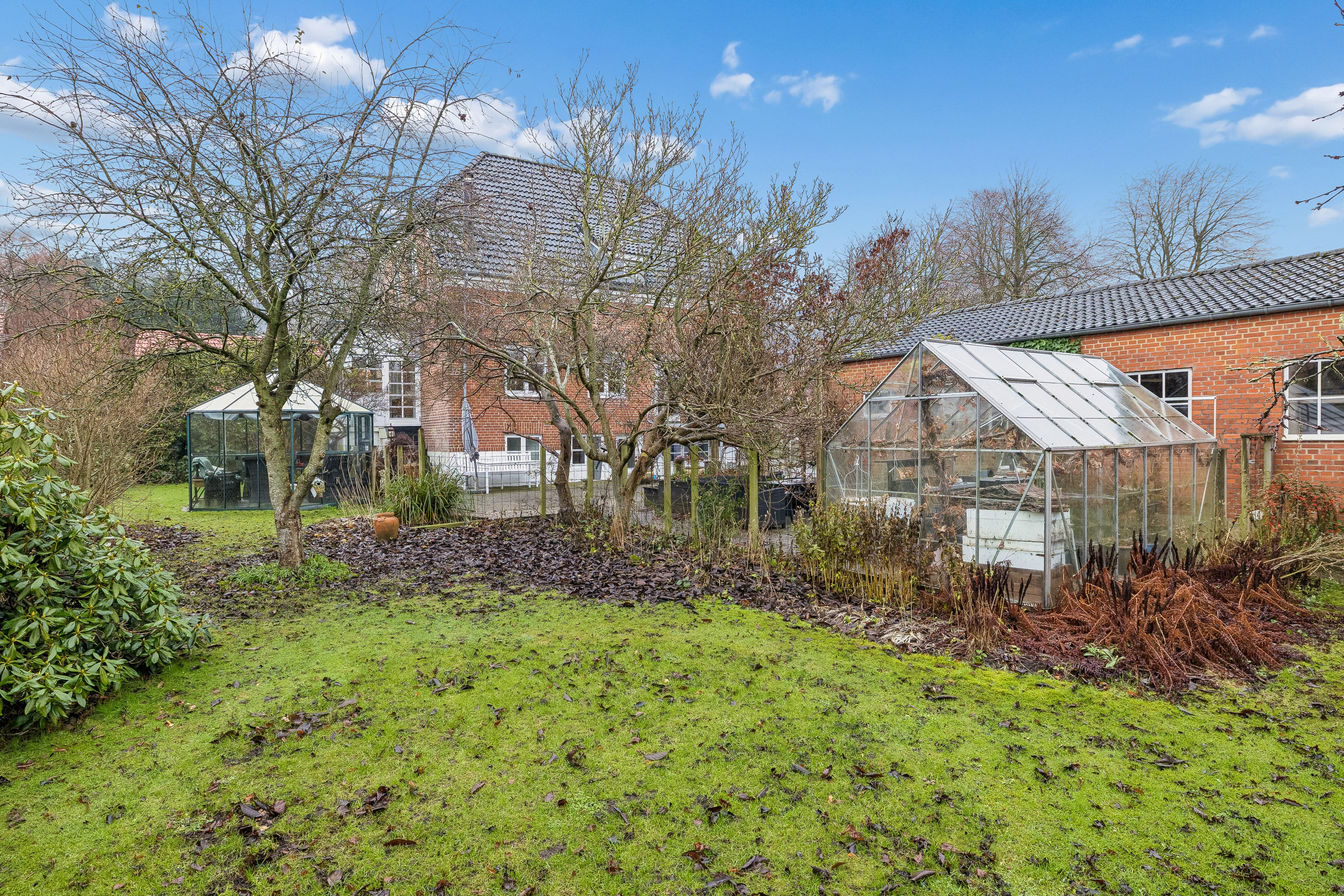 Fremhævet have billede i fuldskærmstilstand. Billede af Nørre Langgade 17, 8840 Rødkærsbro