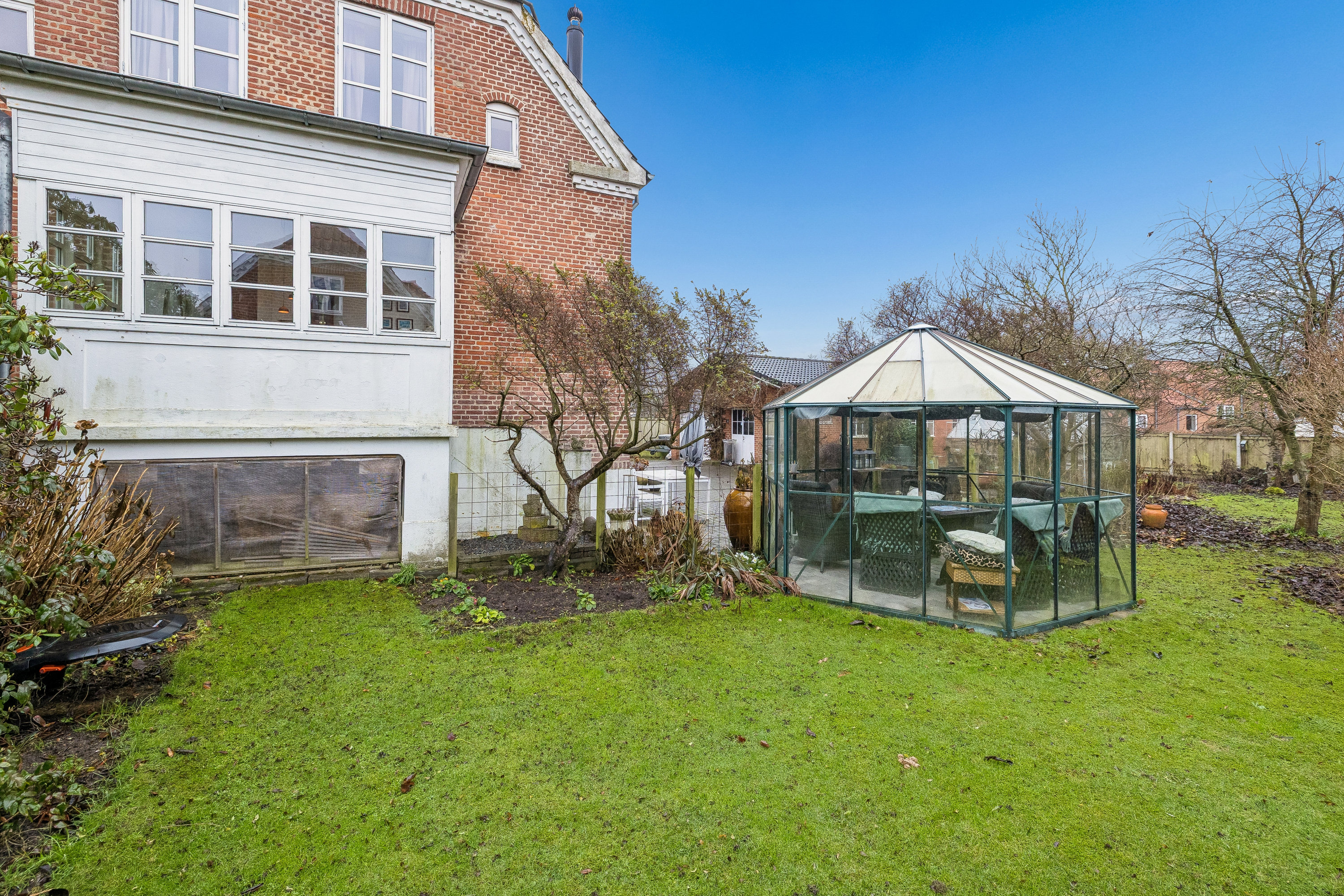 Fremhævet have billede i fuldskærmstilstand. Billede af Nørre Langgade 17, 8840 Rødkærsbro