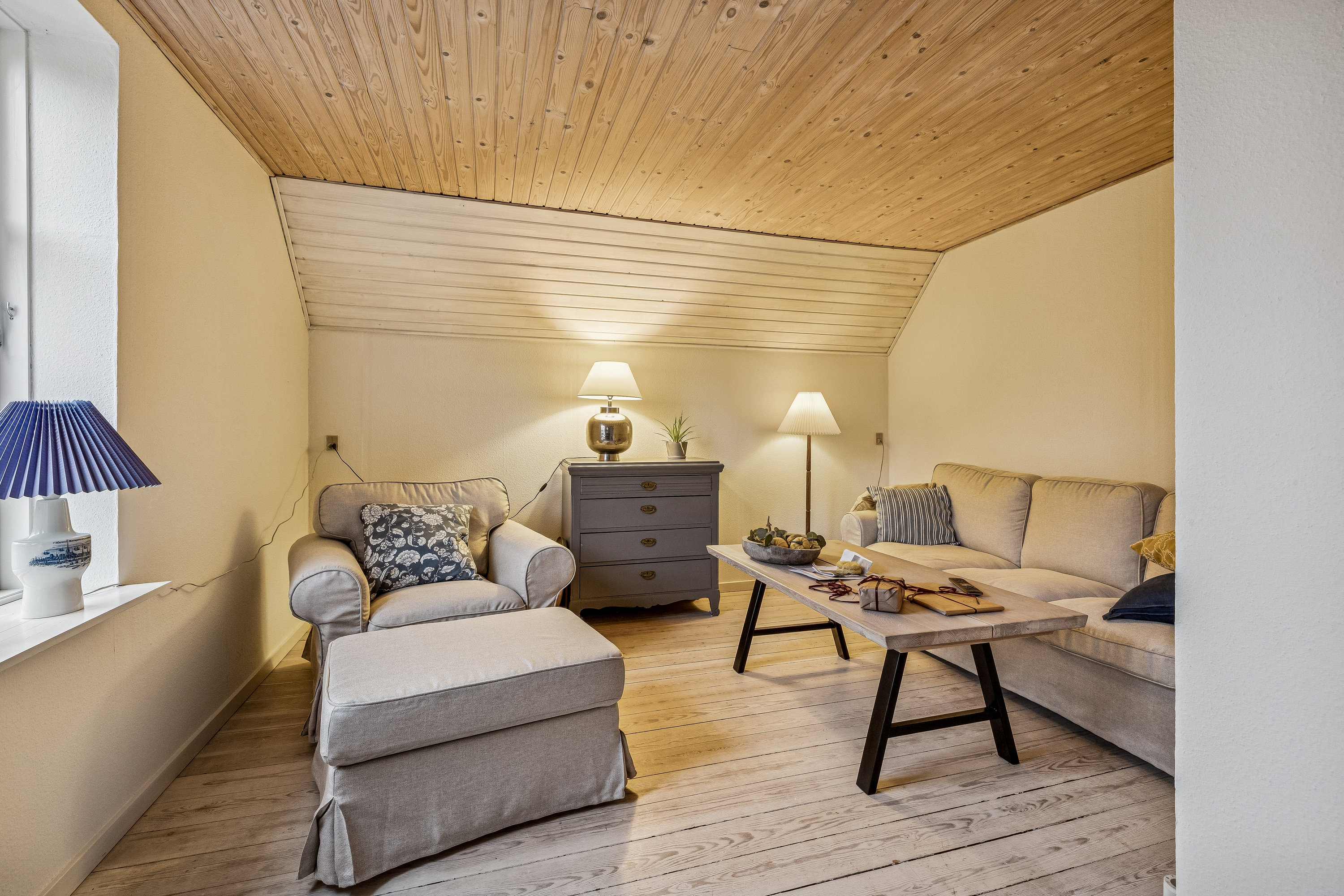 Fremhævet værelse billede i fuldskærmstilstand. Billede af Nørre Langgade 17, 8840 Rødkærsbro