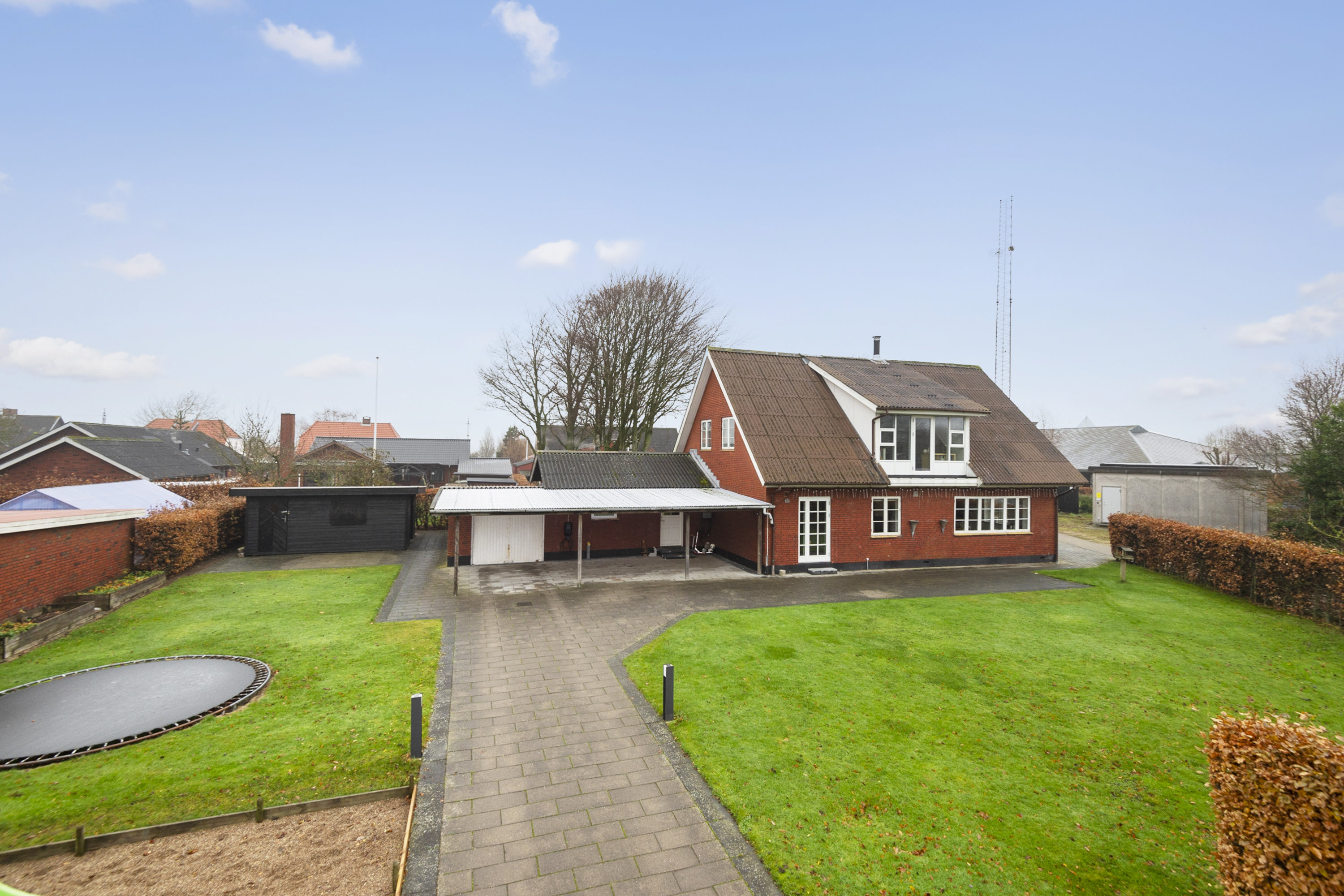 Fremhævet ejendommen billede i fuldskærmstilstand. Billede af Byparken 11, Næsbjerg, 6800 Varde