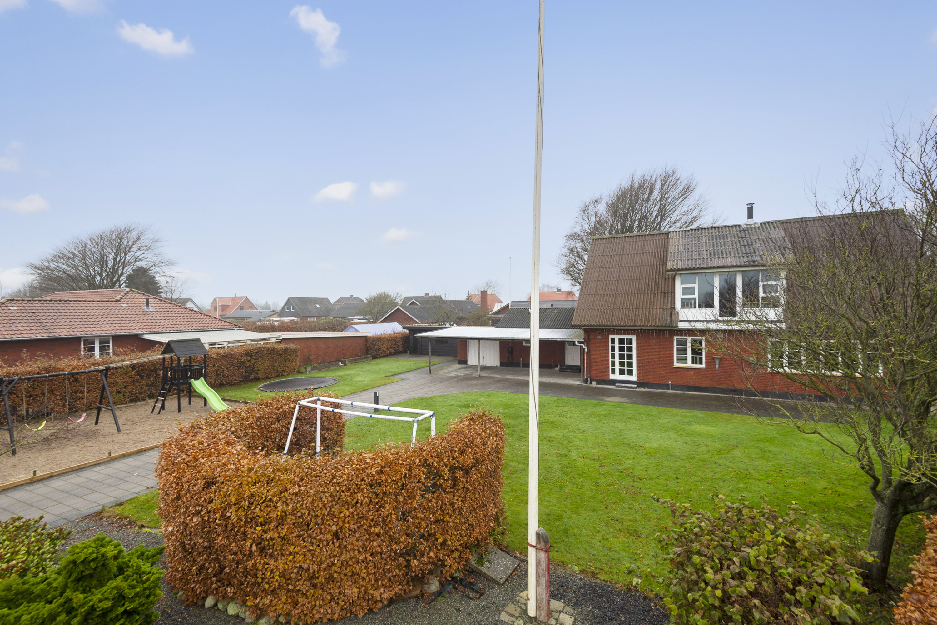 Fremhævet haven billede i fuldskærmstilstand. Billede af Byparken 11, Næsbjerg, 6800 Varde