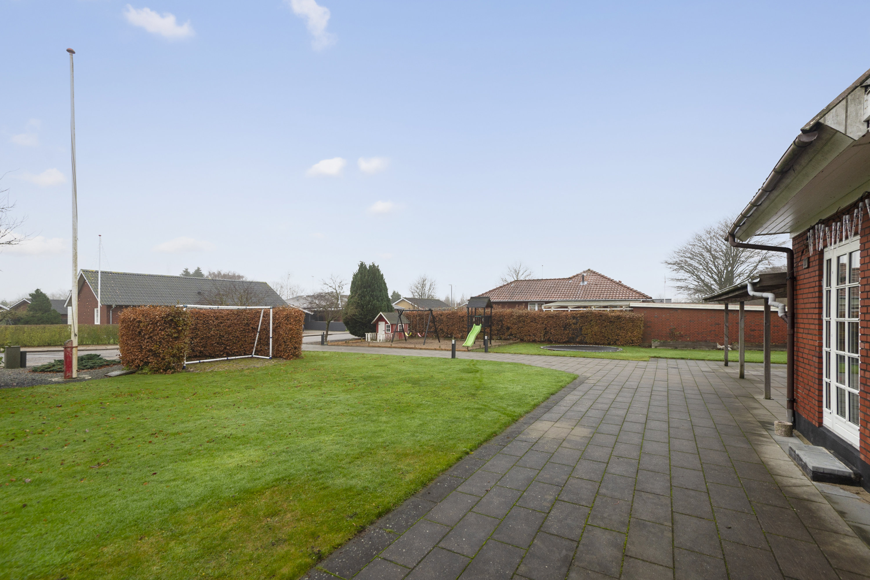 Fremhævet haven billede i fuldskærmstilstand. Billede af Byparken 11, Næsbjerg, 6800 Varde