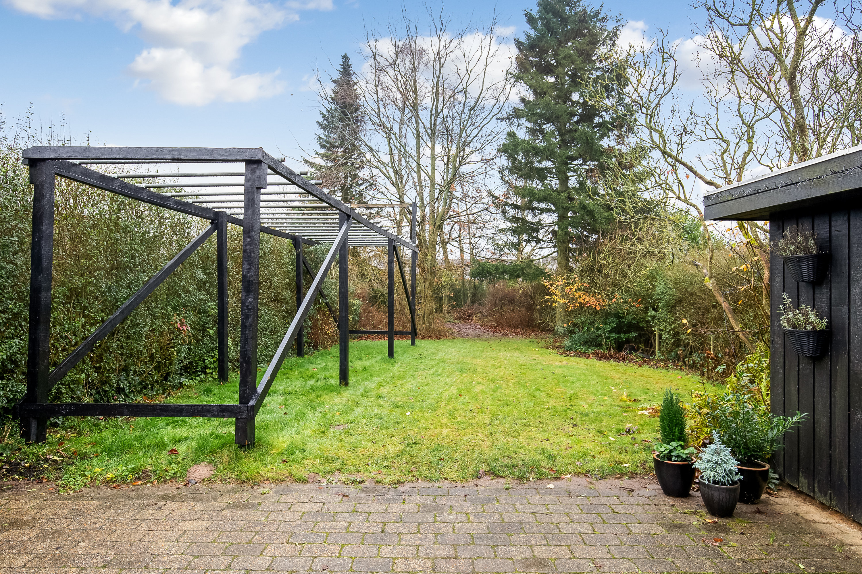 Fremhævet have billede i fuldskærmstilstand. Billede af Januarvænget 14, Bramdrupdam, 6000 Kolding