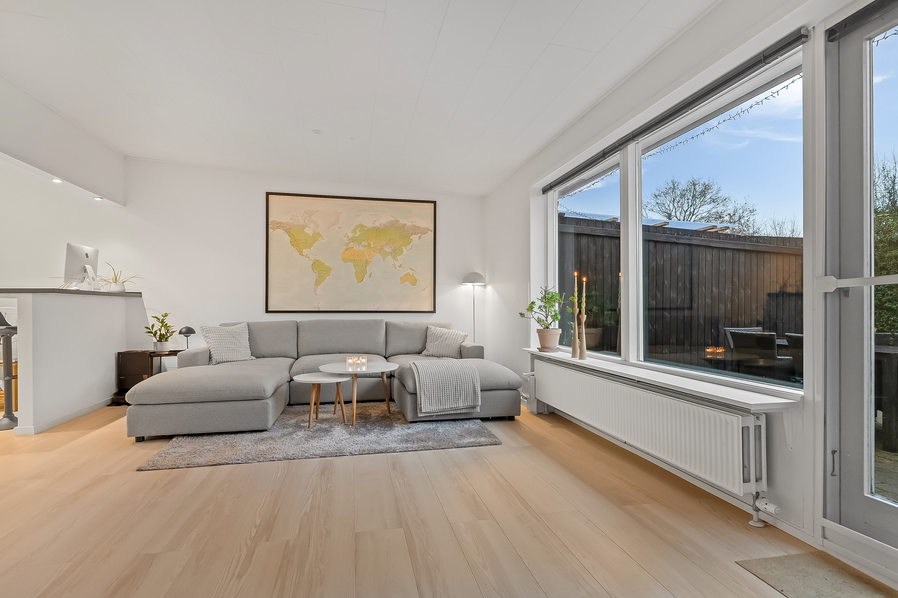 Fremhævet stue billede i fuldskærmstilstand. Billede af Januarvænget 14, Bramdrupdam, 6000 Kolding