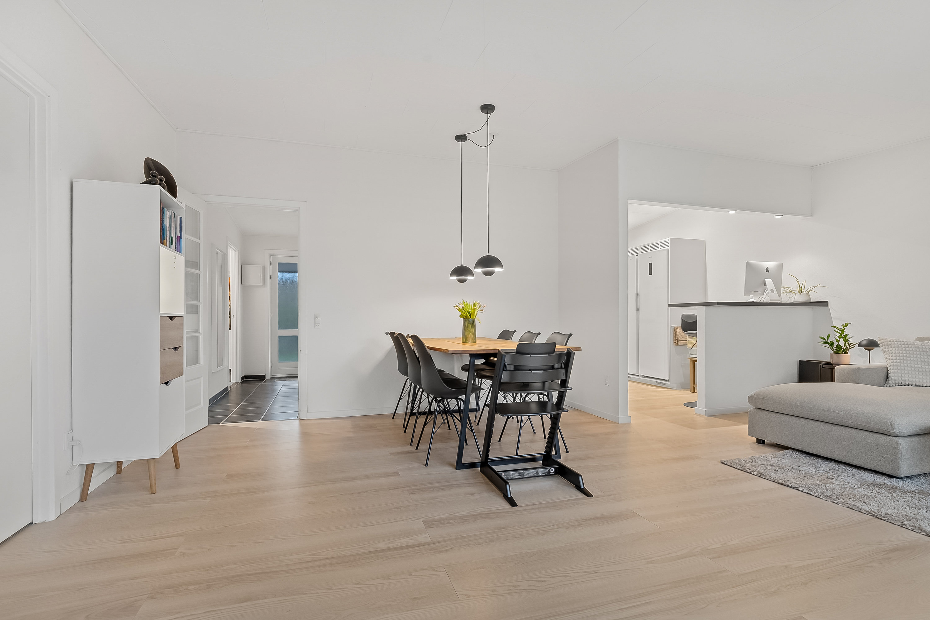 Miniaturebillede 1: stue. Billede af Januarvænget 14, Bramdrupdam, 6000 Kolding