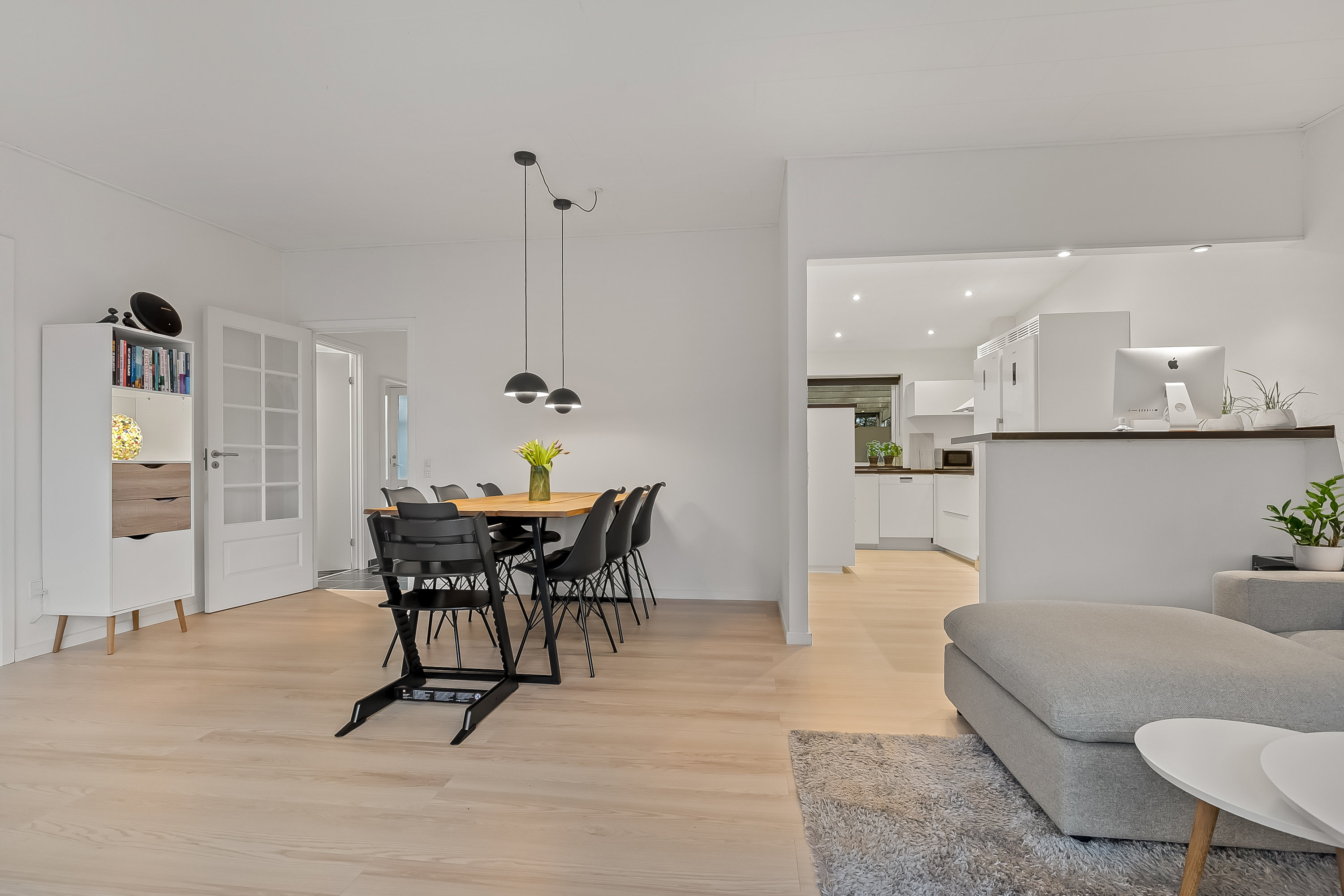 Fremhævet stue billede i fuldskærmstilstand. Billede af Januarvænget 14, Bramdrupdam, 6000 Kolding