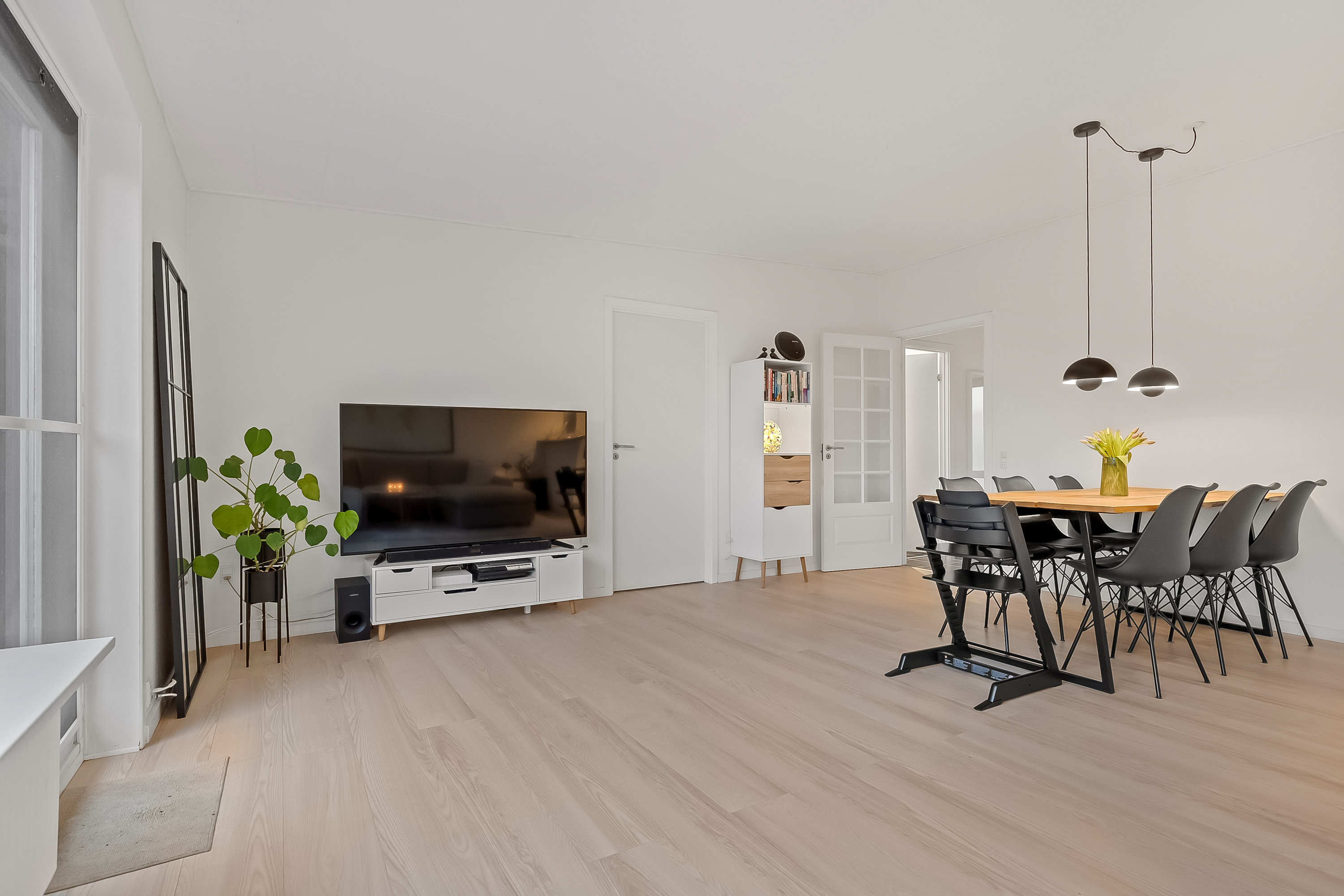 Fremhævet stue billede i fuldskærmstilstand. Billede af Januarvænget 14, Bramdrupdam, 6000 Kolding