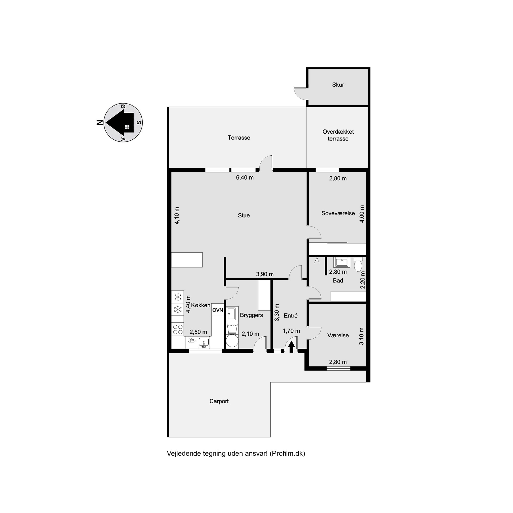 Plantegninger billede af Januarvænget 14, Bramdrupdam, 6000 Kolding