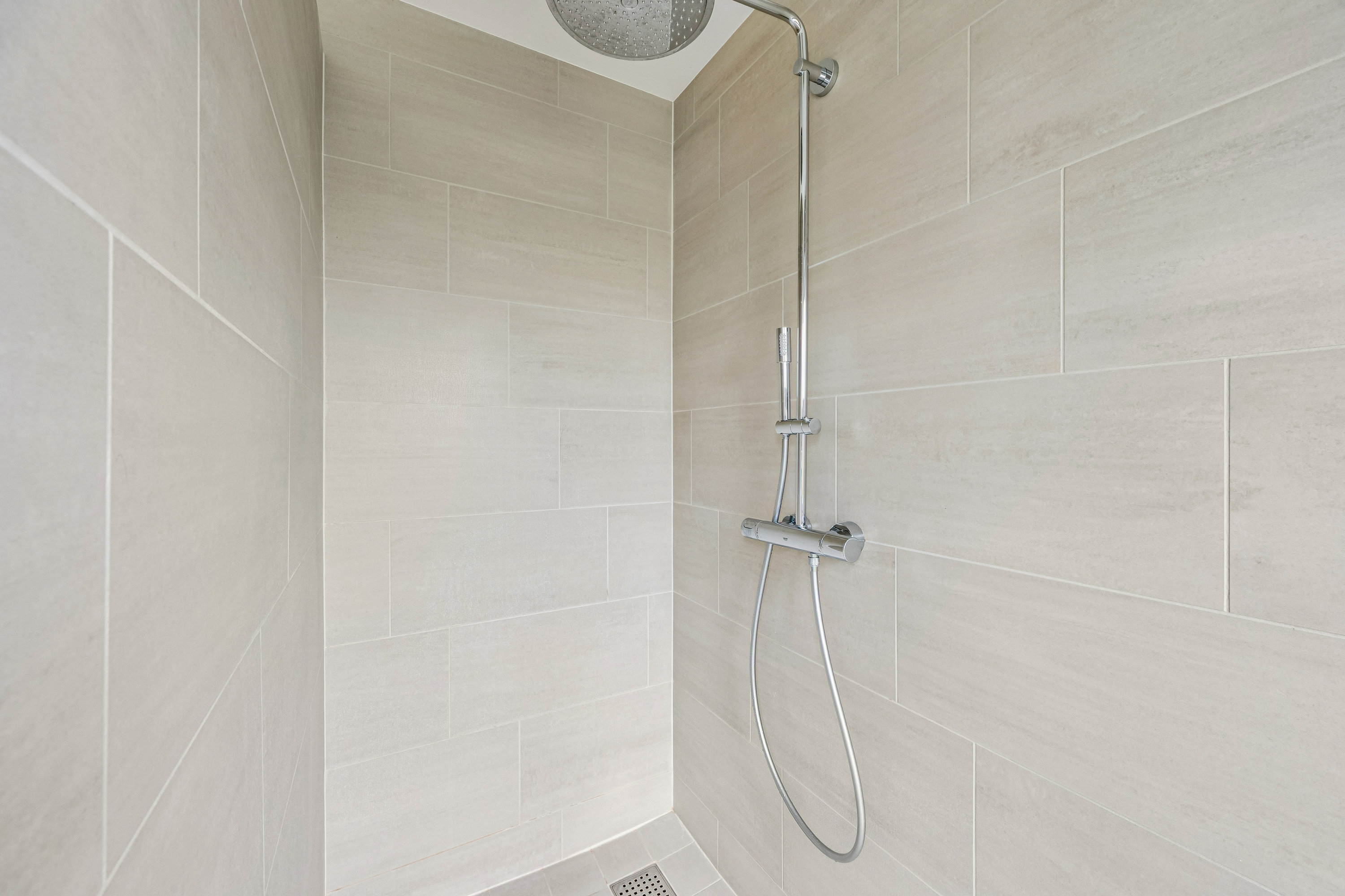 Fremhævet badeværelse billede i fuldskærmstilstand. Billede af Agerhøj 24, 4660 Store Heddinge