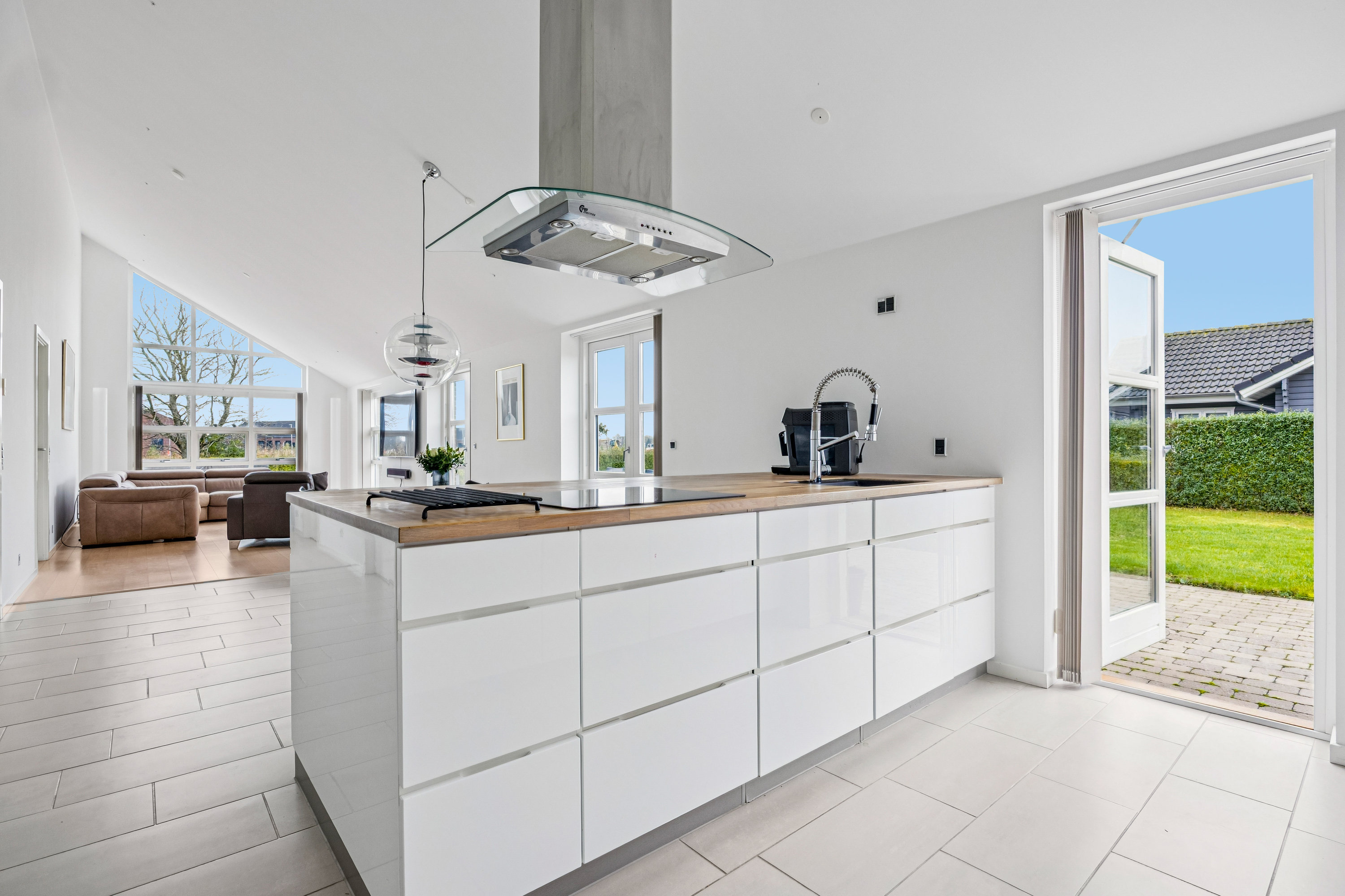 Fremhævet køkken billede i fuldskærmstilstand. Billede af Agerhøj 24, 4660 Store Heddinge